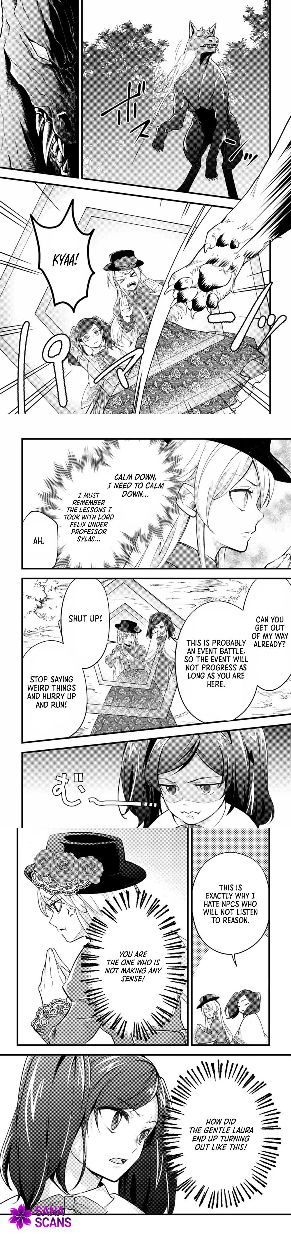 Reborn as a Villainess, Avoiding Ruin with a Hidden Elite Prince Chapter 9 - page 8