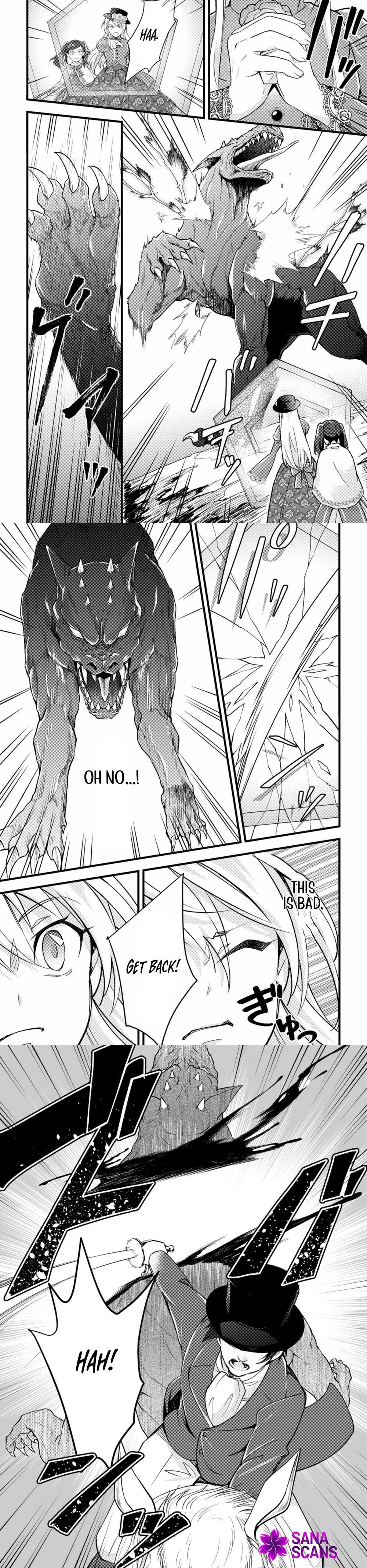 Reborn as a Villainess, Avoiding Ruin with a Hidden Elite Prince Chapter 9 - page 9