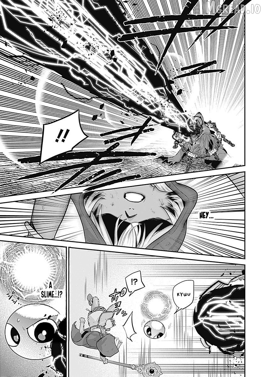 Shachiku Tamer, I'm Unconsciously Unmatched Thanks to My Cute Slime. Chapter 15.2 - page 8