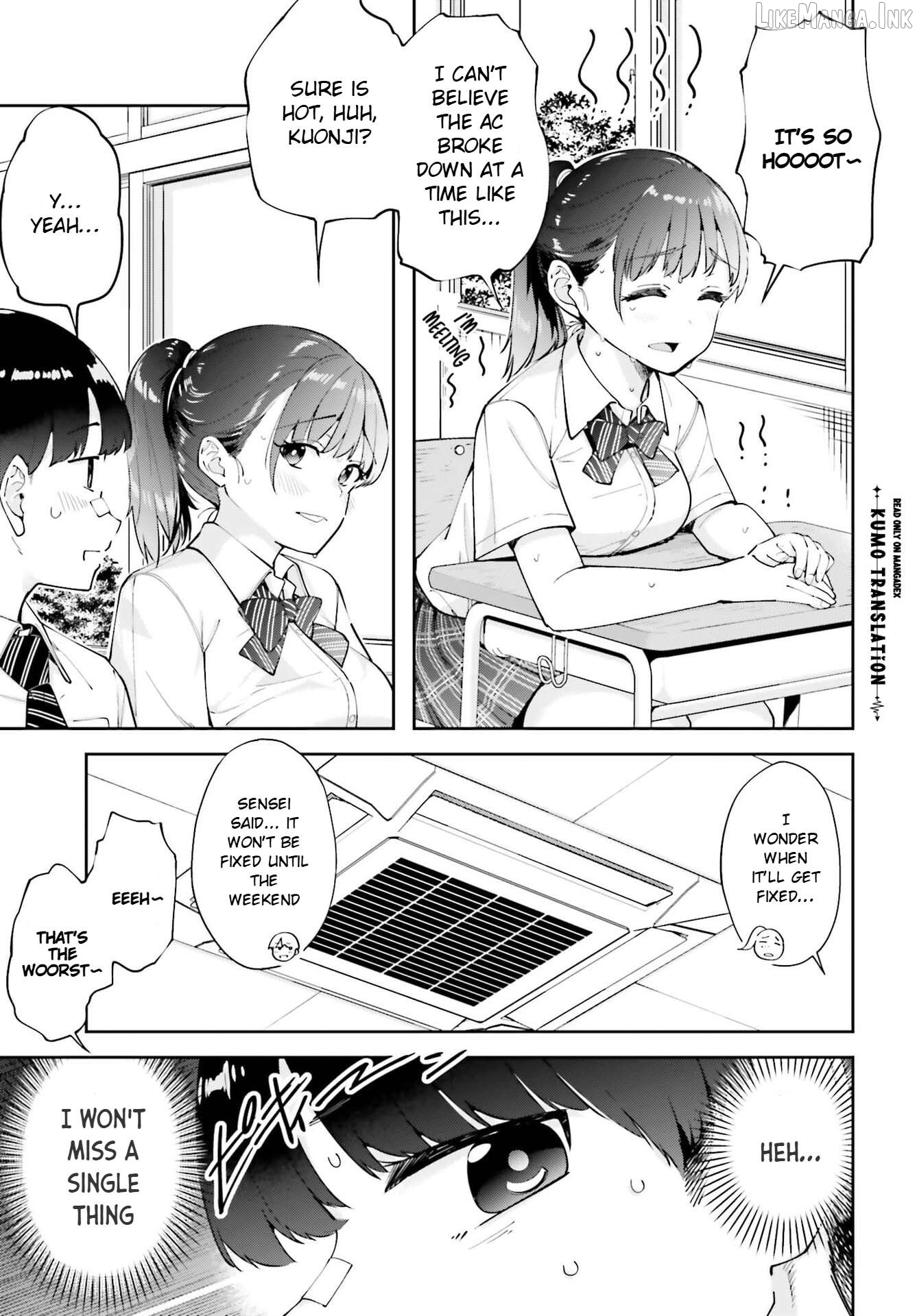 Thighs-san next to me Chapter 5 - page 4