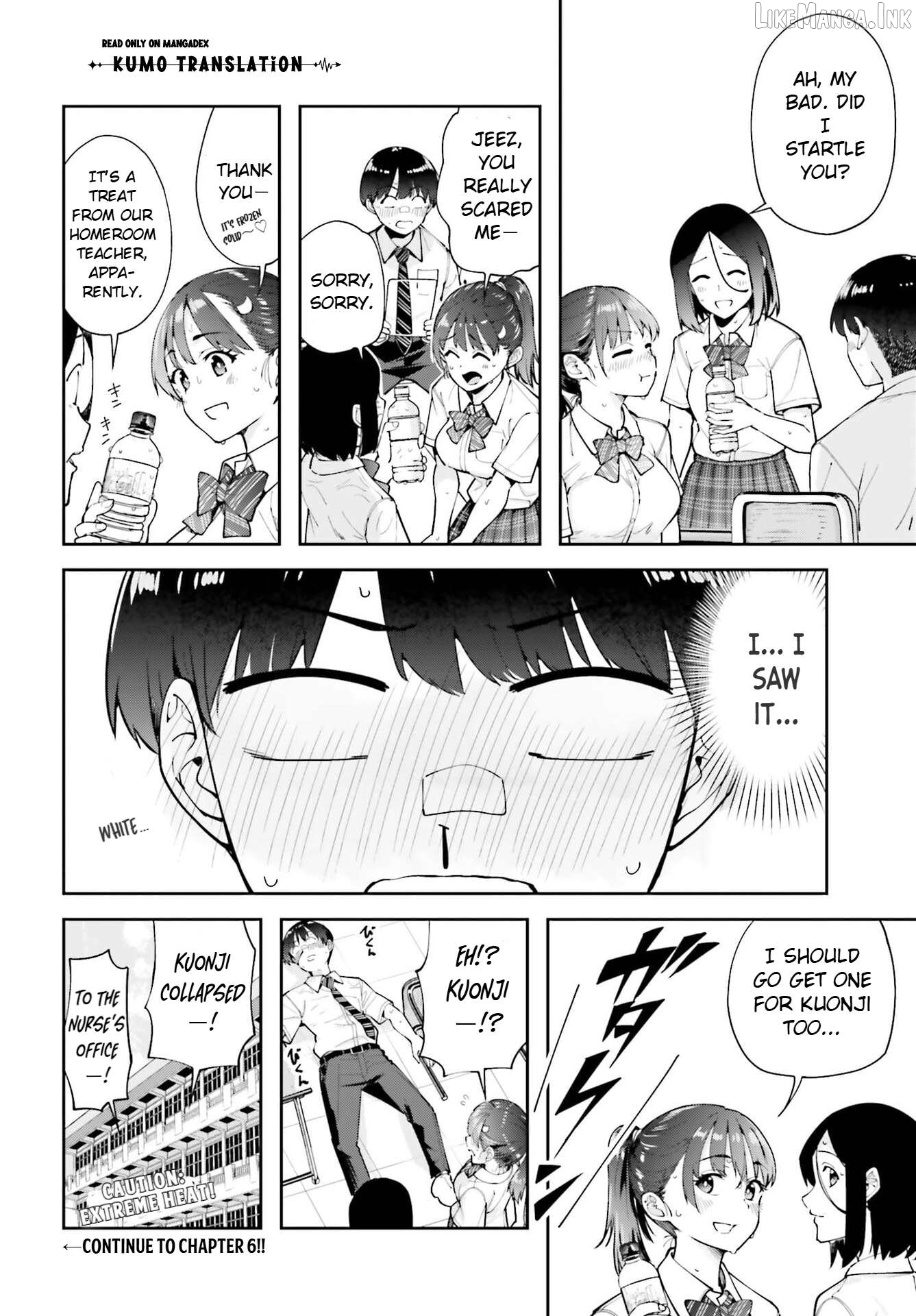 Thighs-san next to me Chapter 5 - page 9
