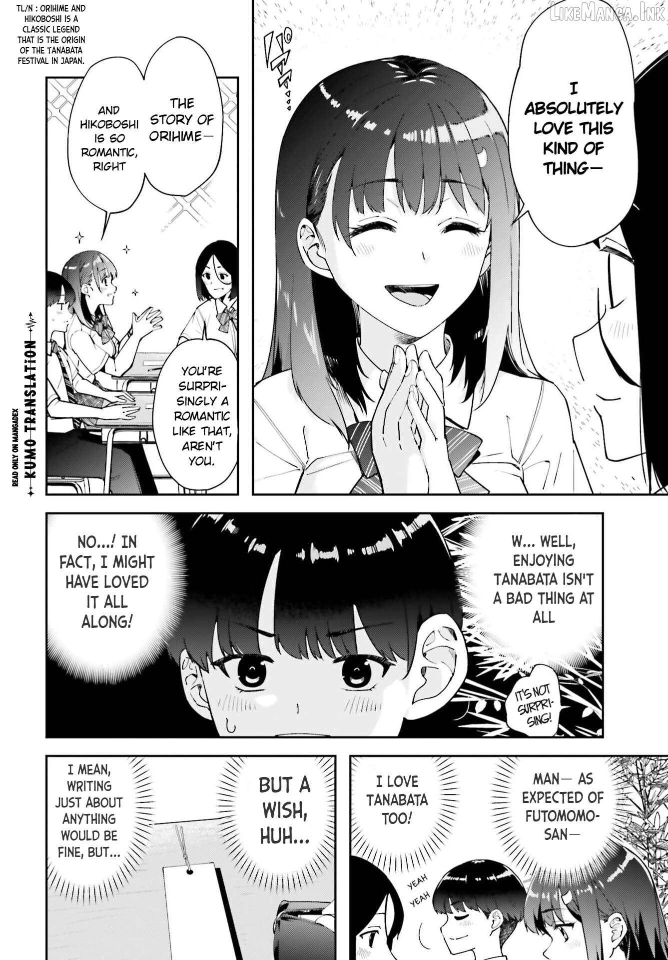 Thighs-san next to me Chapter 6 - page 3