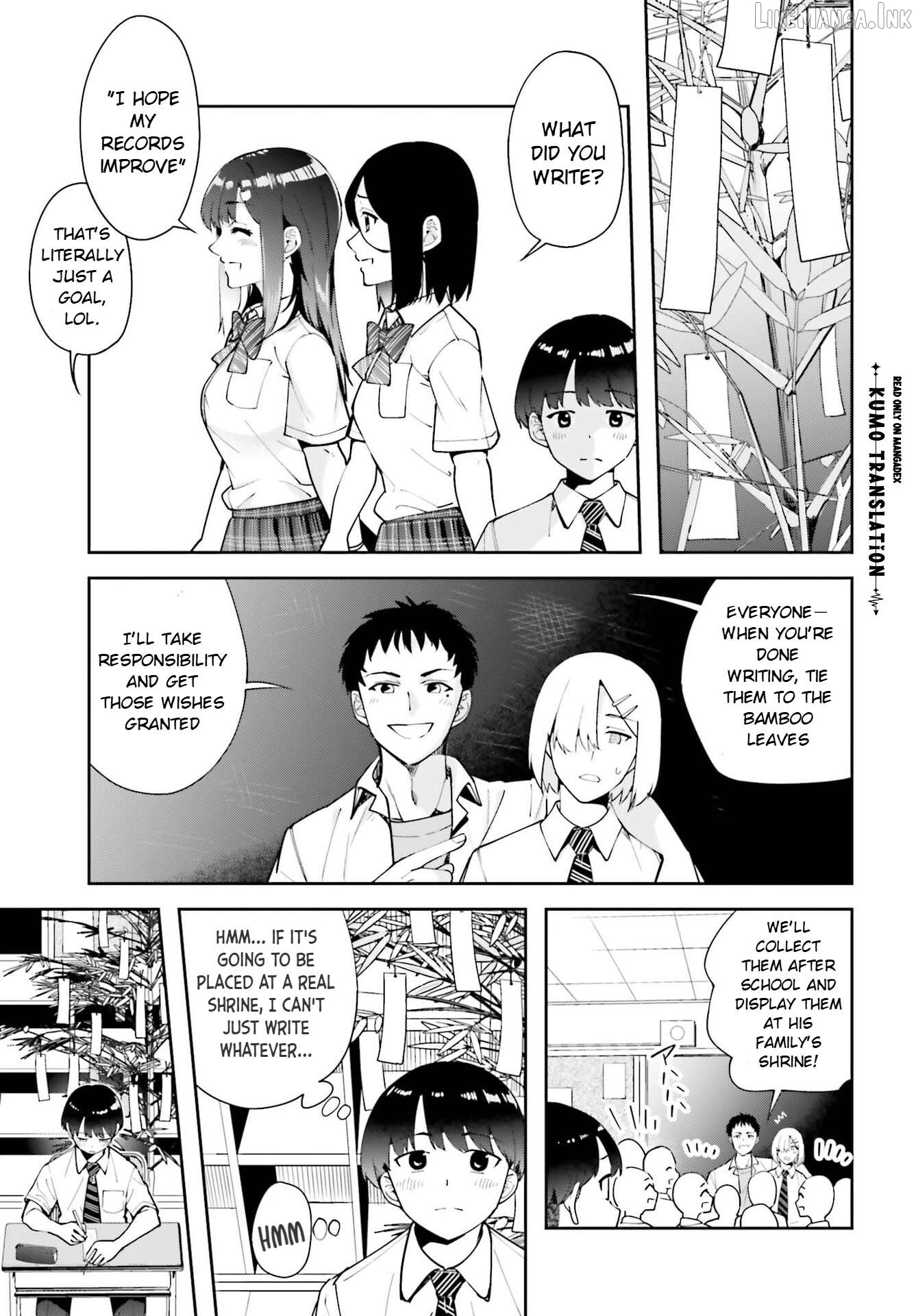 Thighs-san next to me Chapter 6 - page 4