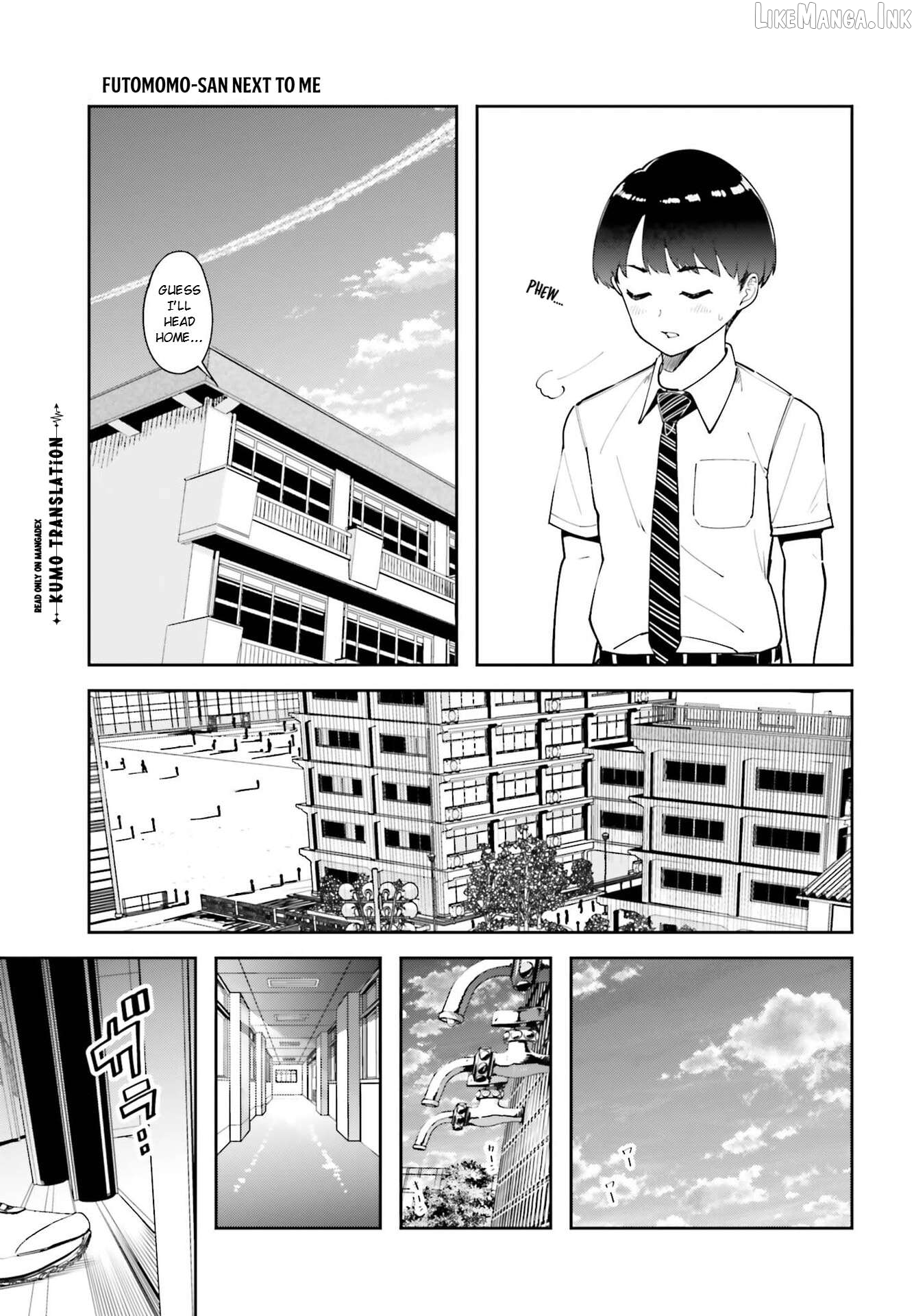 Thighs-san next to me Chapter 6 - page 6