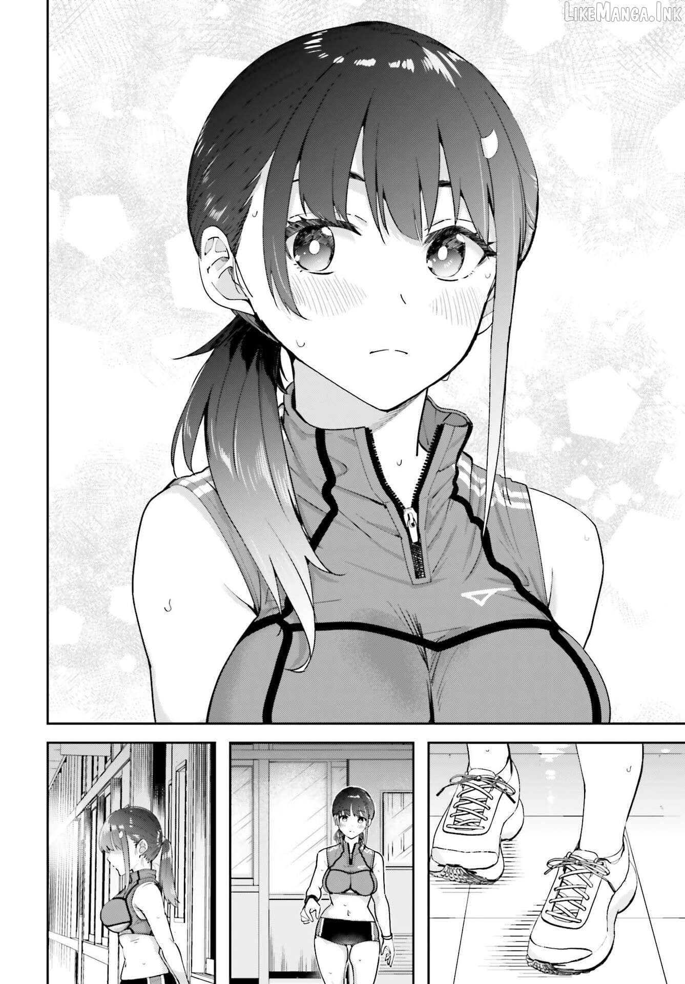 Thighs-san next to me Chapter 6 - page 9