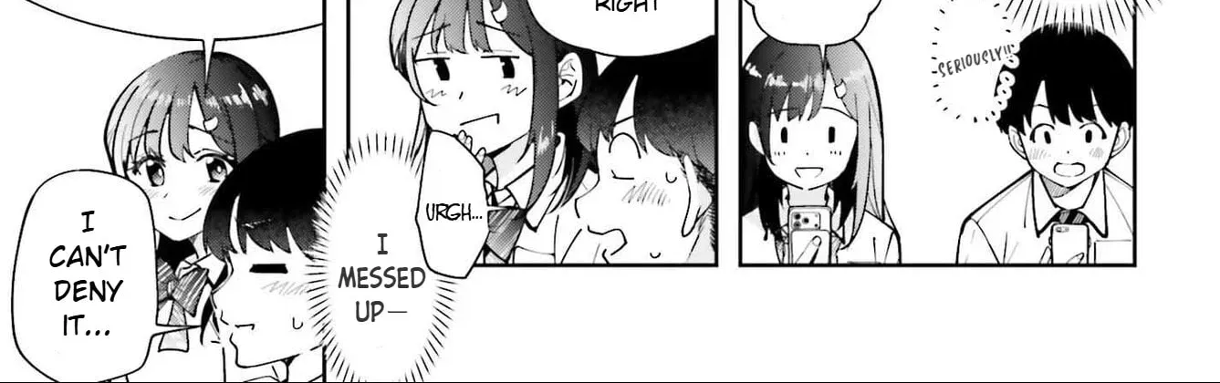 Thighs-san next to me Chapter 7 - page 11