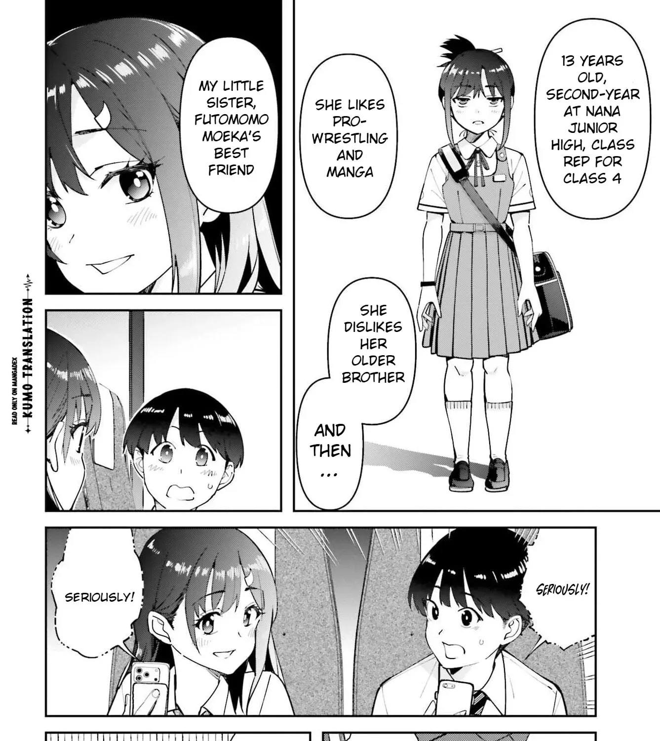 Thighs-san next to me Chapter 7 - page 16