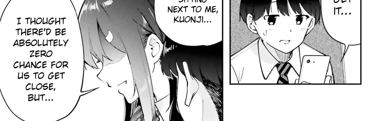 Thighs-san next to me Chapter 7 - page 19