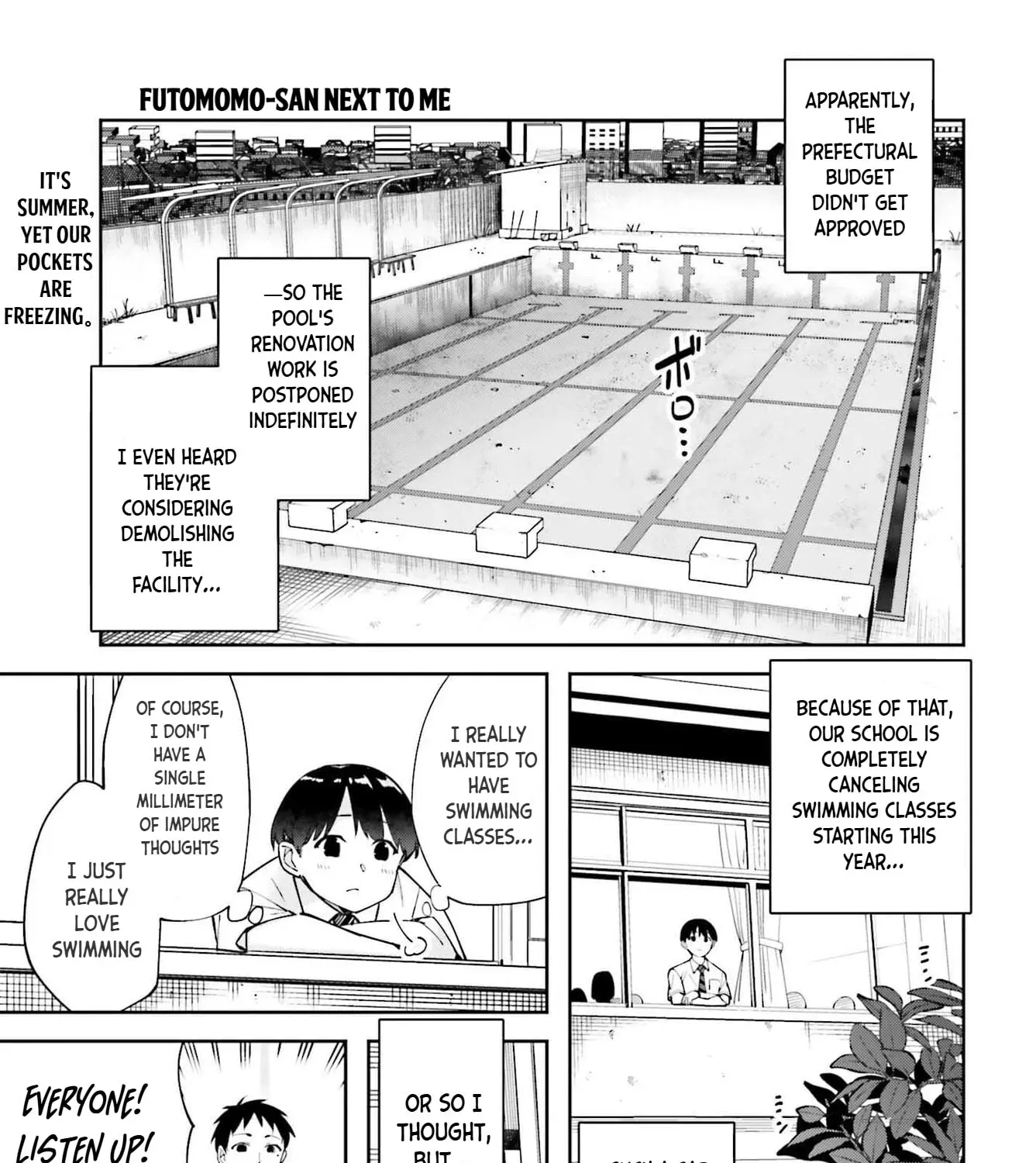 Thighs-san next to me Chapter 7 - page 2