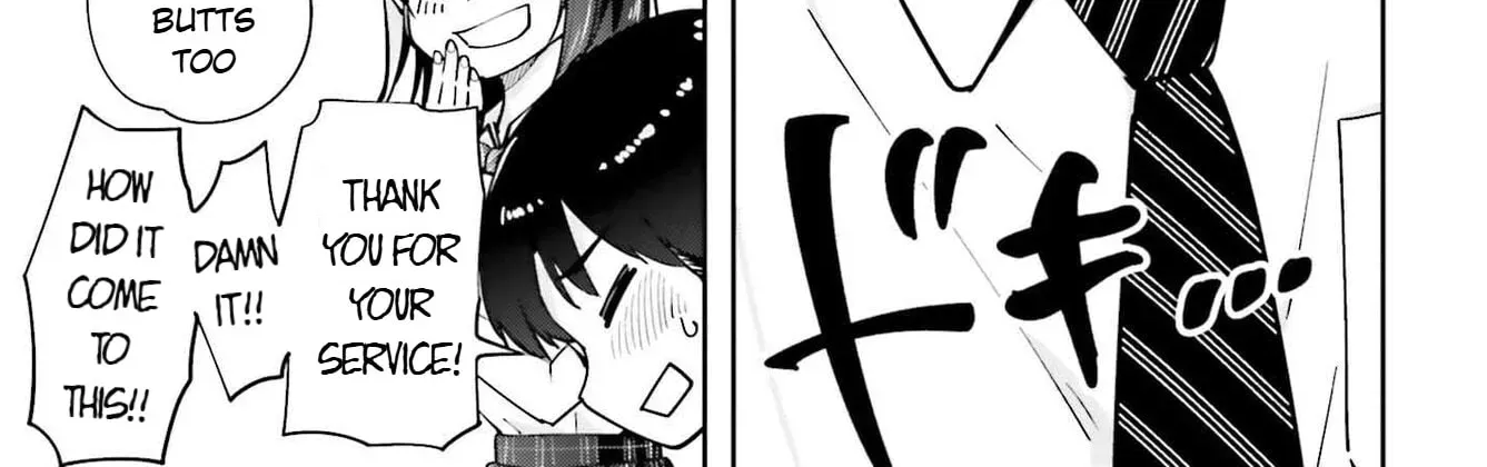 Thighs-san next to me Chapter 7 - page 23
