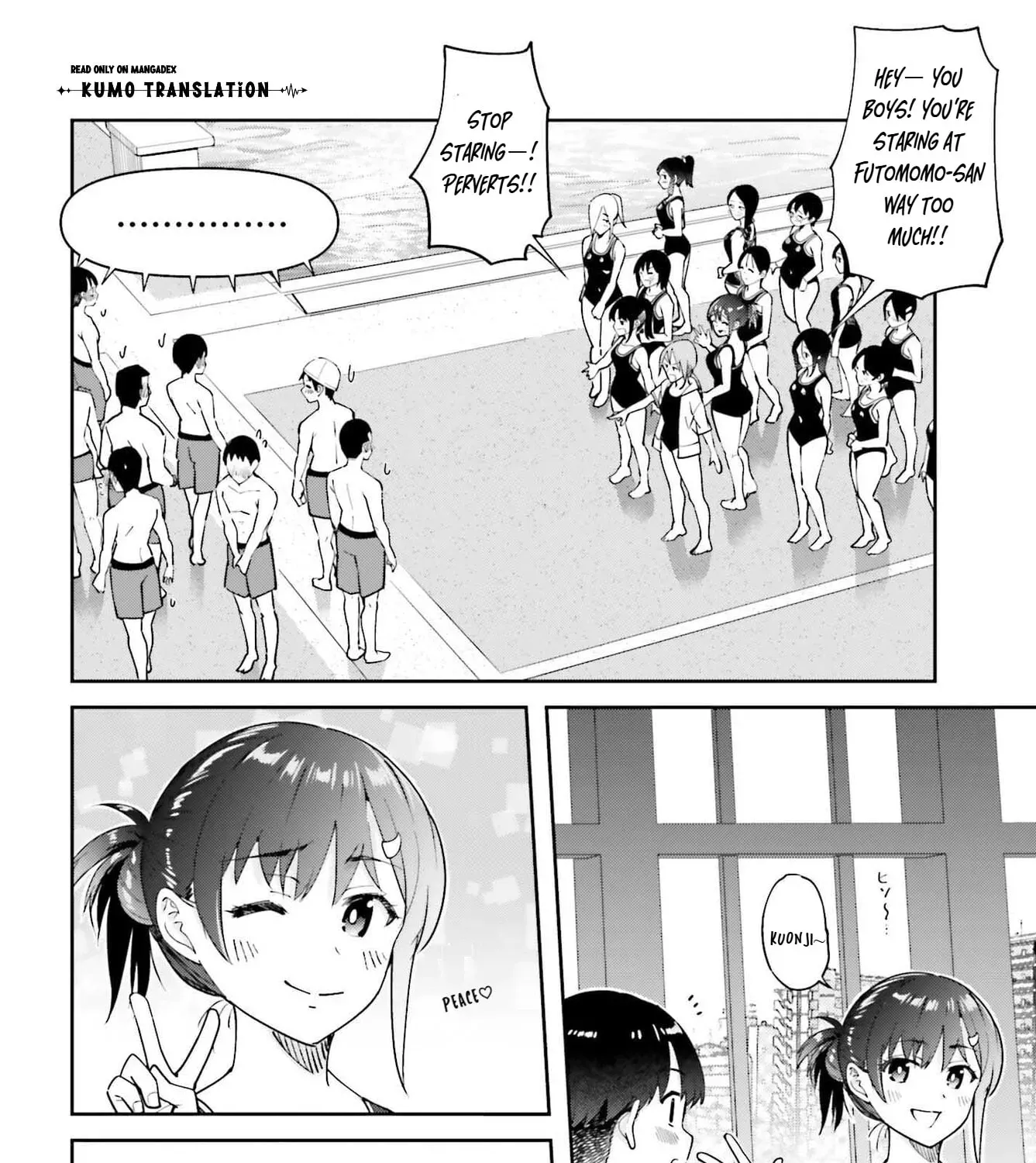 Thighs-san next to me Chapter 7 - page 28