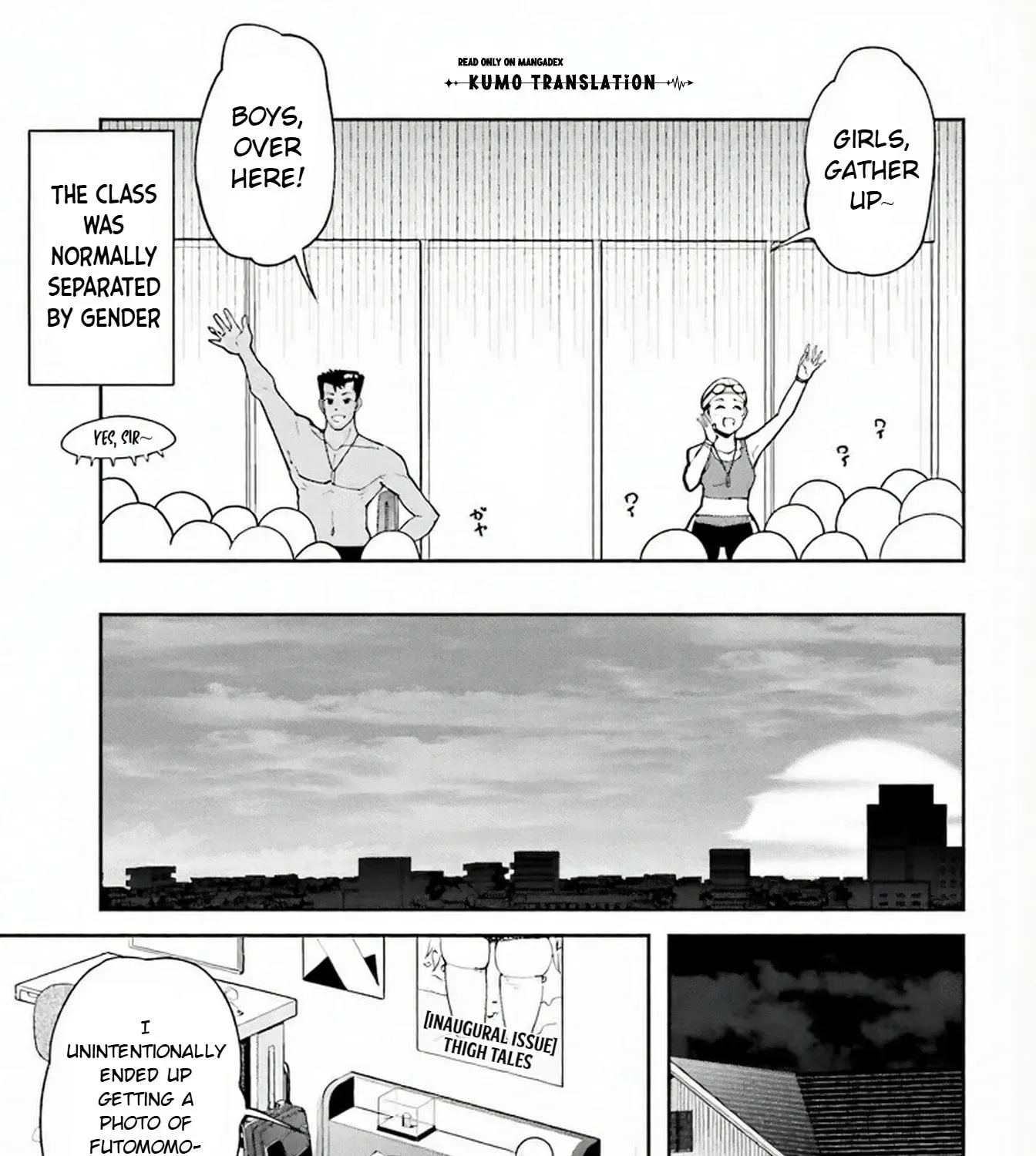 Thighs-san next to me Chapter 7 - page 30