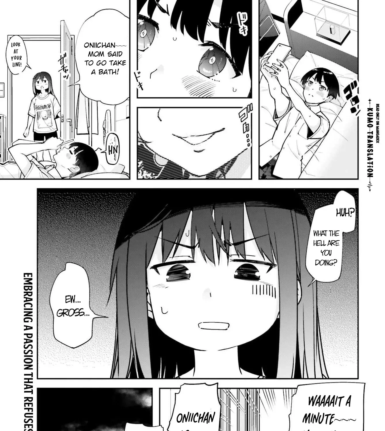 Thighs-san next to me Chapter 7 - page 34