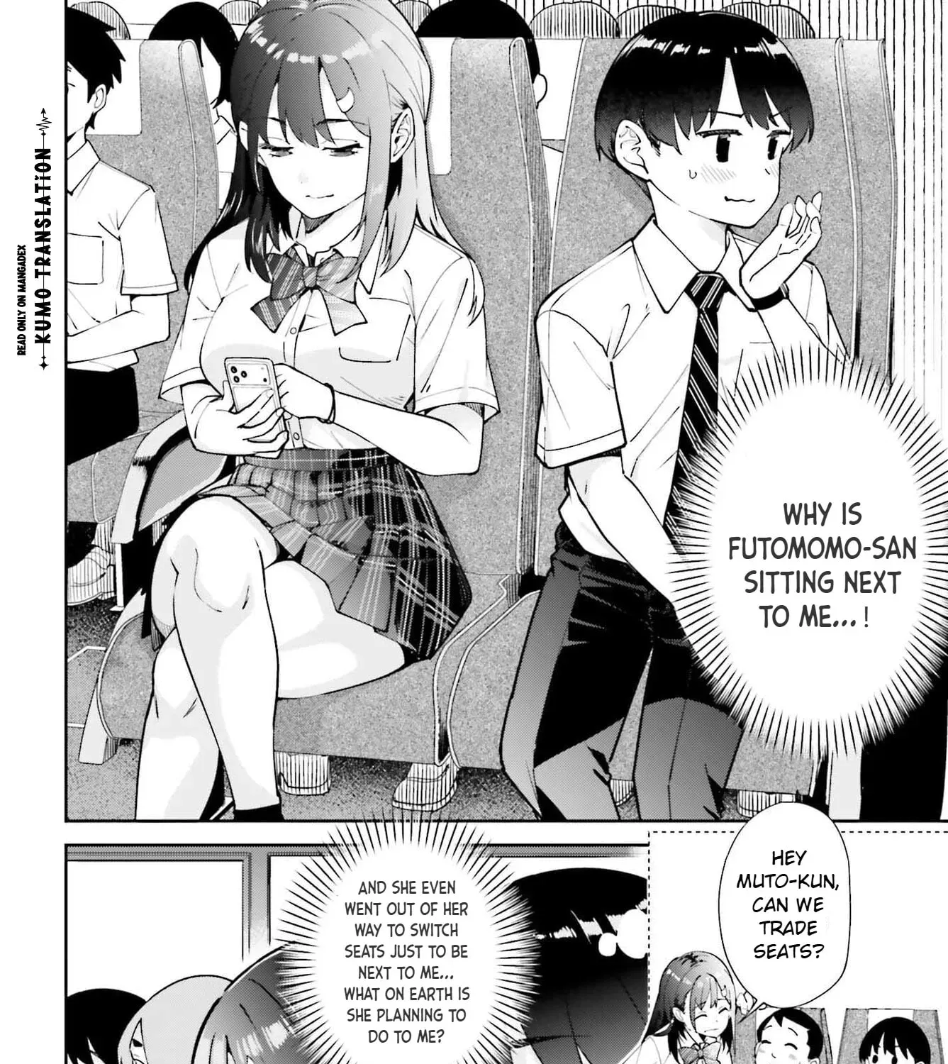 Thighs-san next to me Chapter 7 - page 8