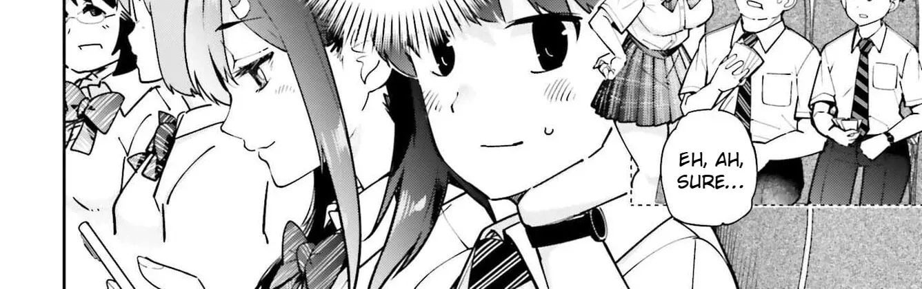 Thighs-san next to me Chapter 7 - page 9