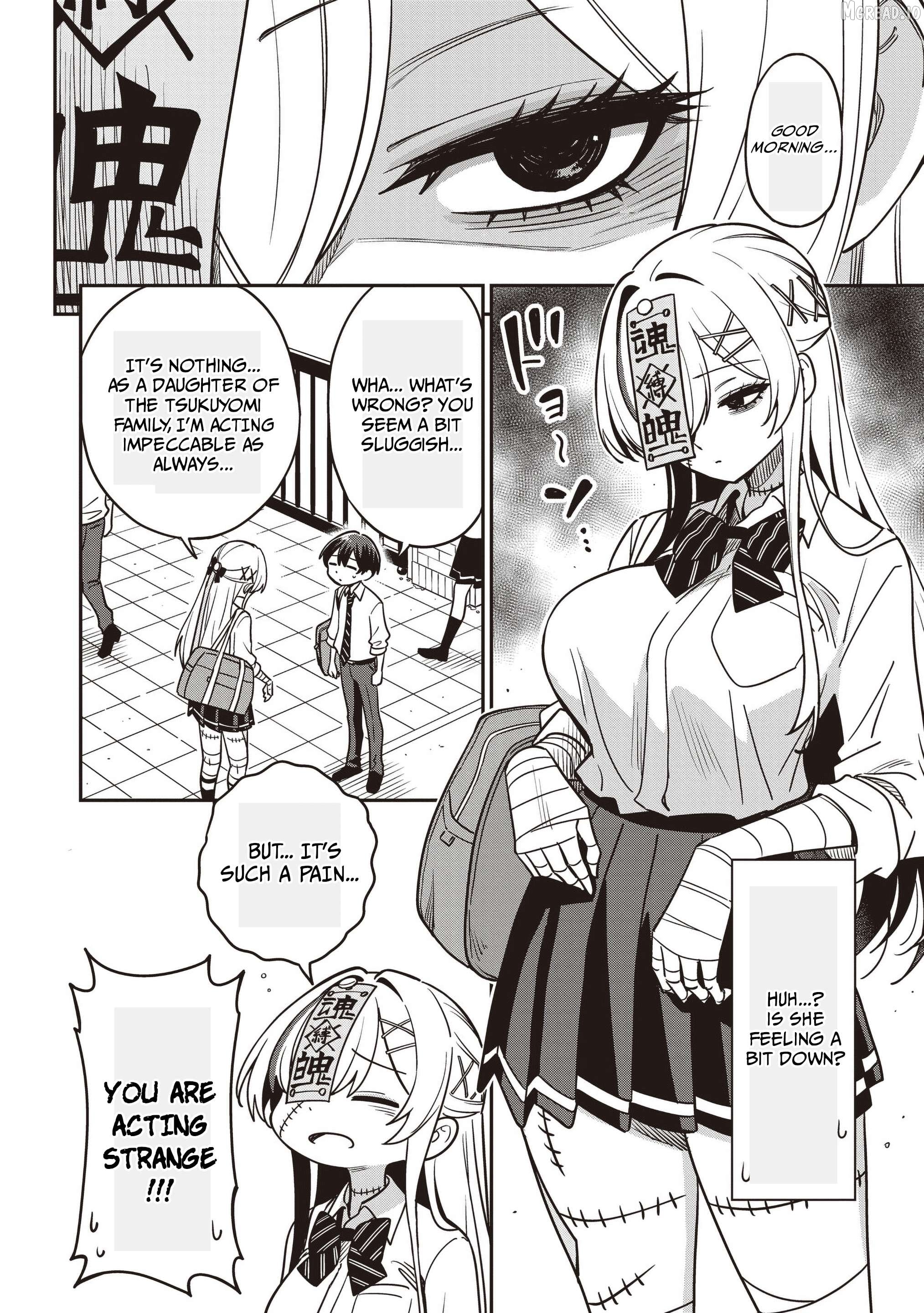 Undead-san no Bukiyou na Seishun Chapter 7 - page 2