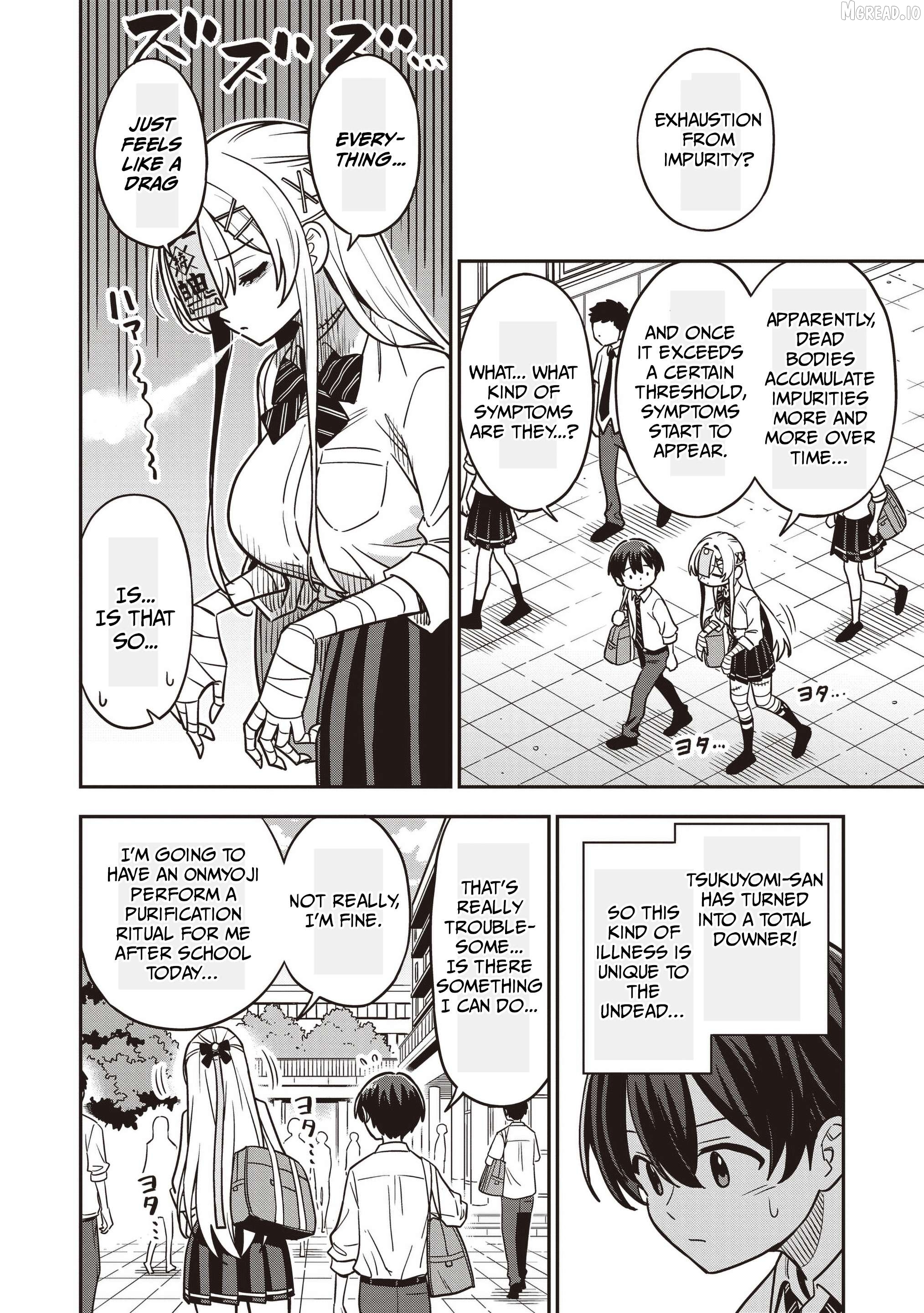 Undead-san no Bukiyou na Seishun Chapter 7 - page 4