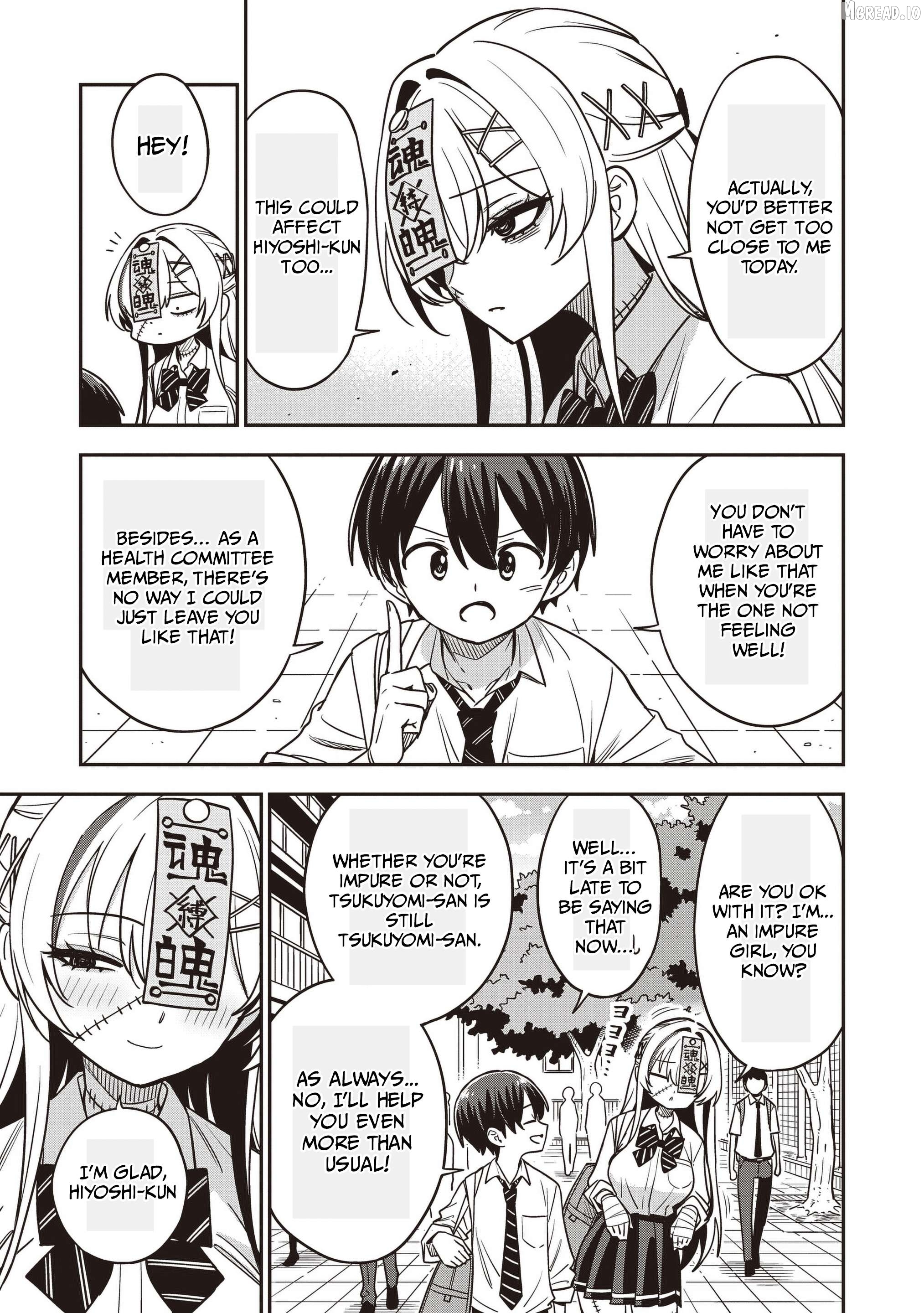 Undead-san no Bukiyou na Seishun Chapter 7 - page 5
