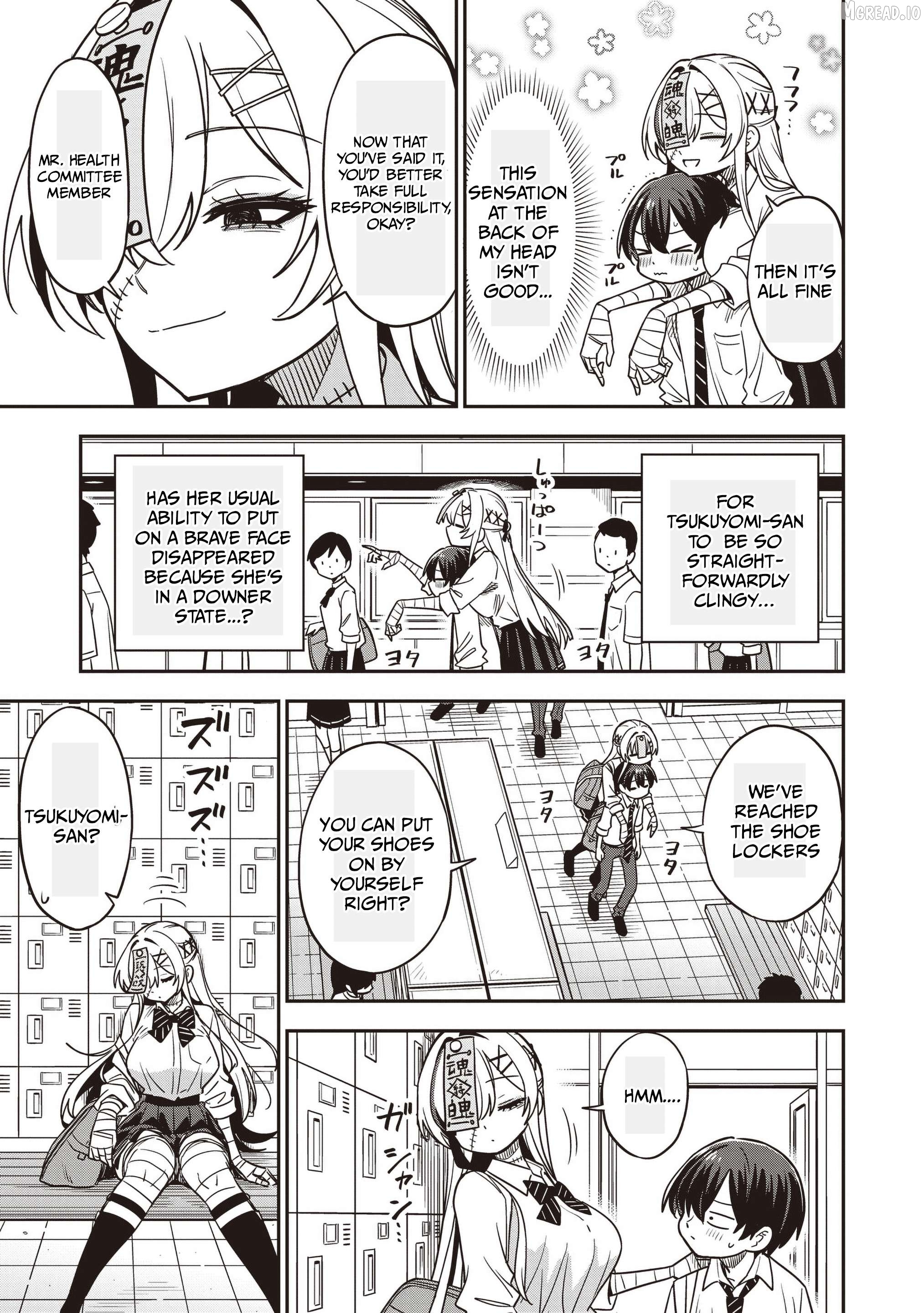 Undead-san no Bukiyou na Seishun Chapter 7 - page 7