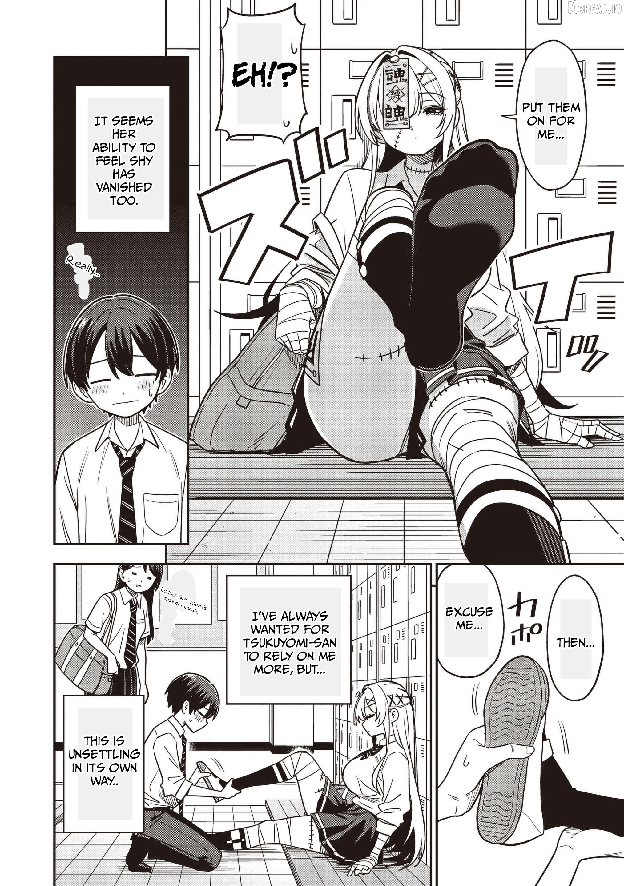 Undead-san no Bukiyou na Seishun Chapter 7 - page 8