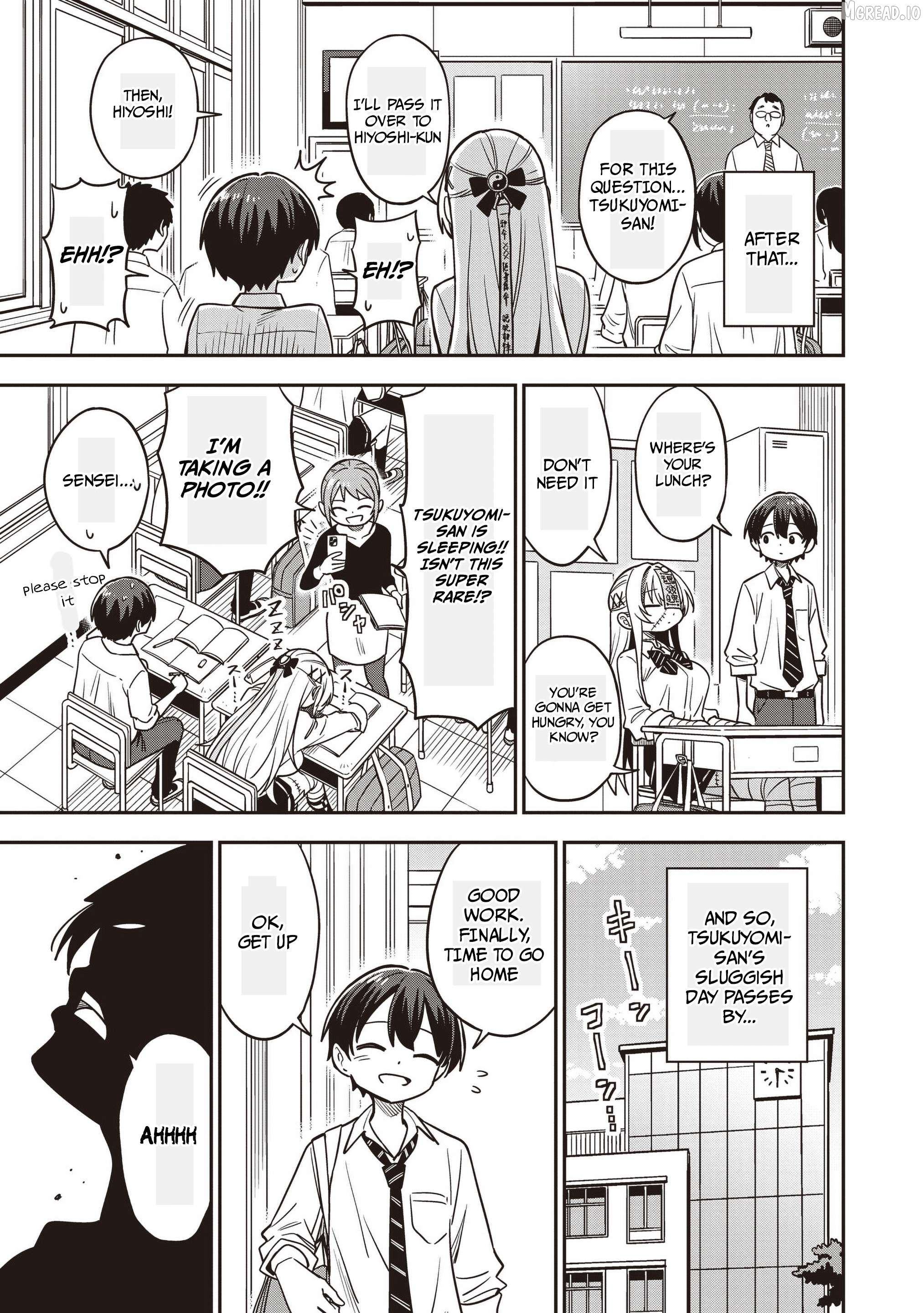 Undead-san no Bukiyou na Seishun Chapter 7 - page 9