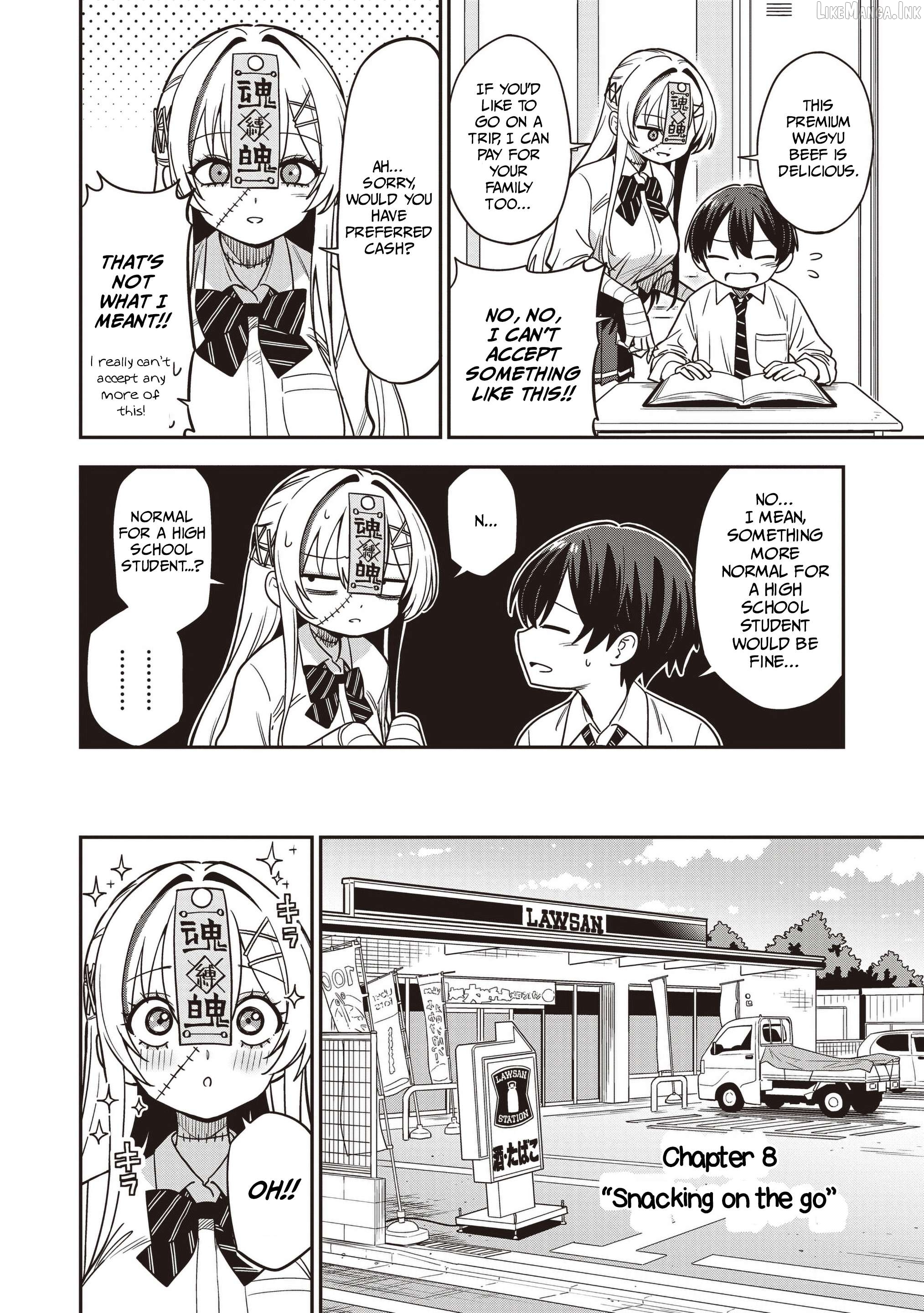 Undead-san no Bukiyou na Seishun Chapter 8 - page 2