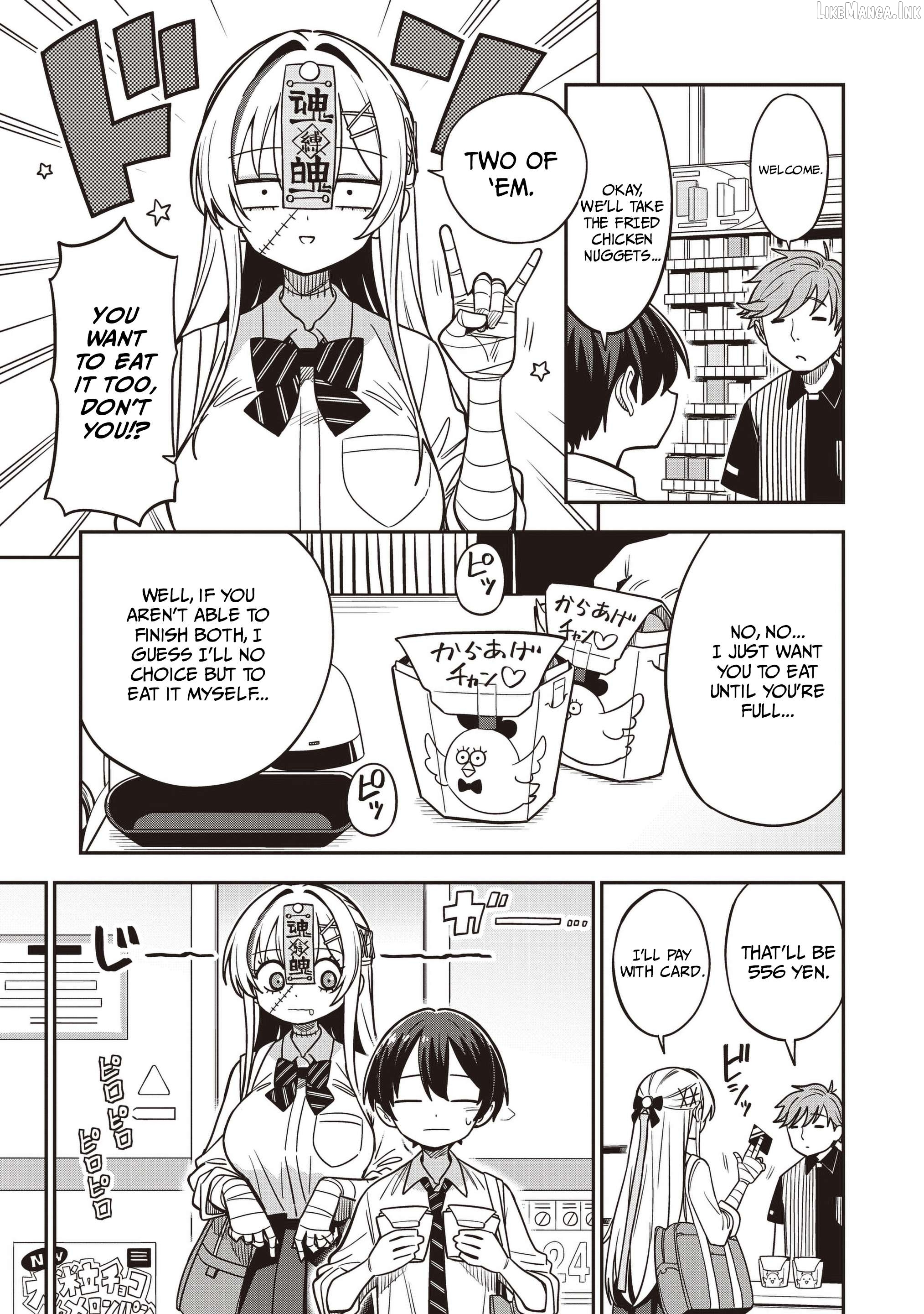 Undead-san no Bukiyou na Seishun Chapter 8 - page 5