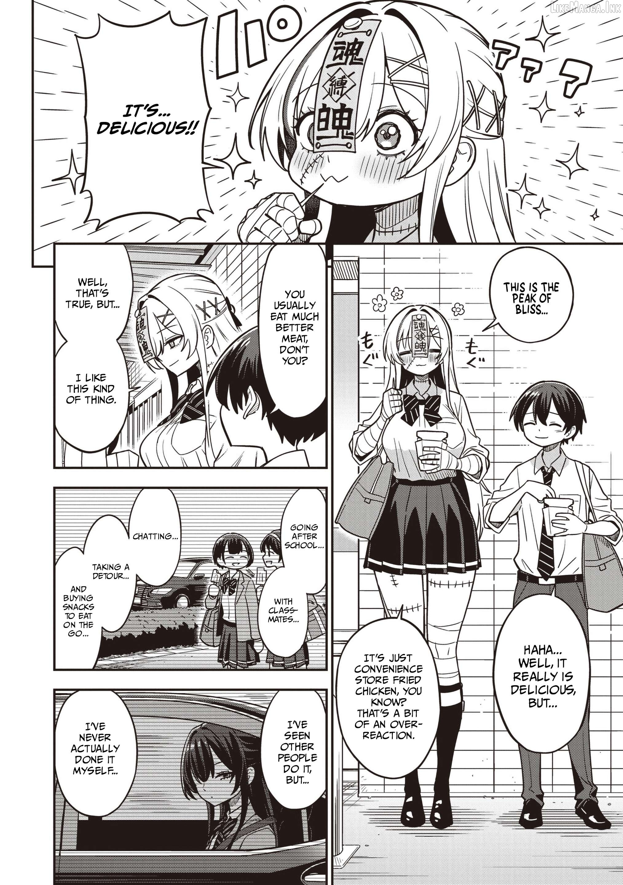 Undead-san no Bukiyou na Seishun Chapter 8 - page 6