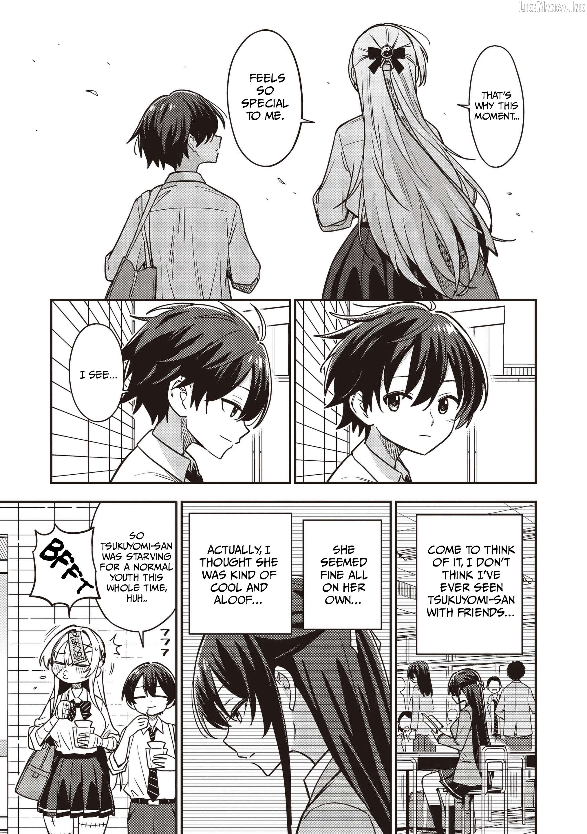 Undead-san no Bukiyou na Seishun Chapter 8 - page 7