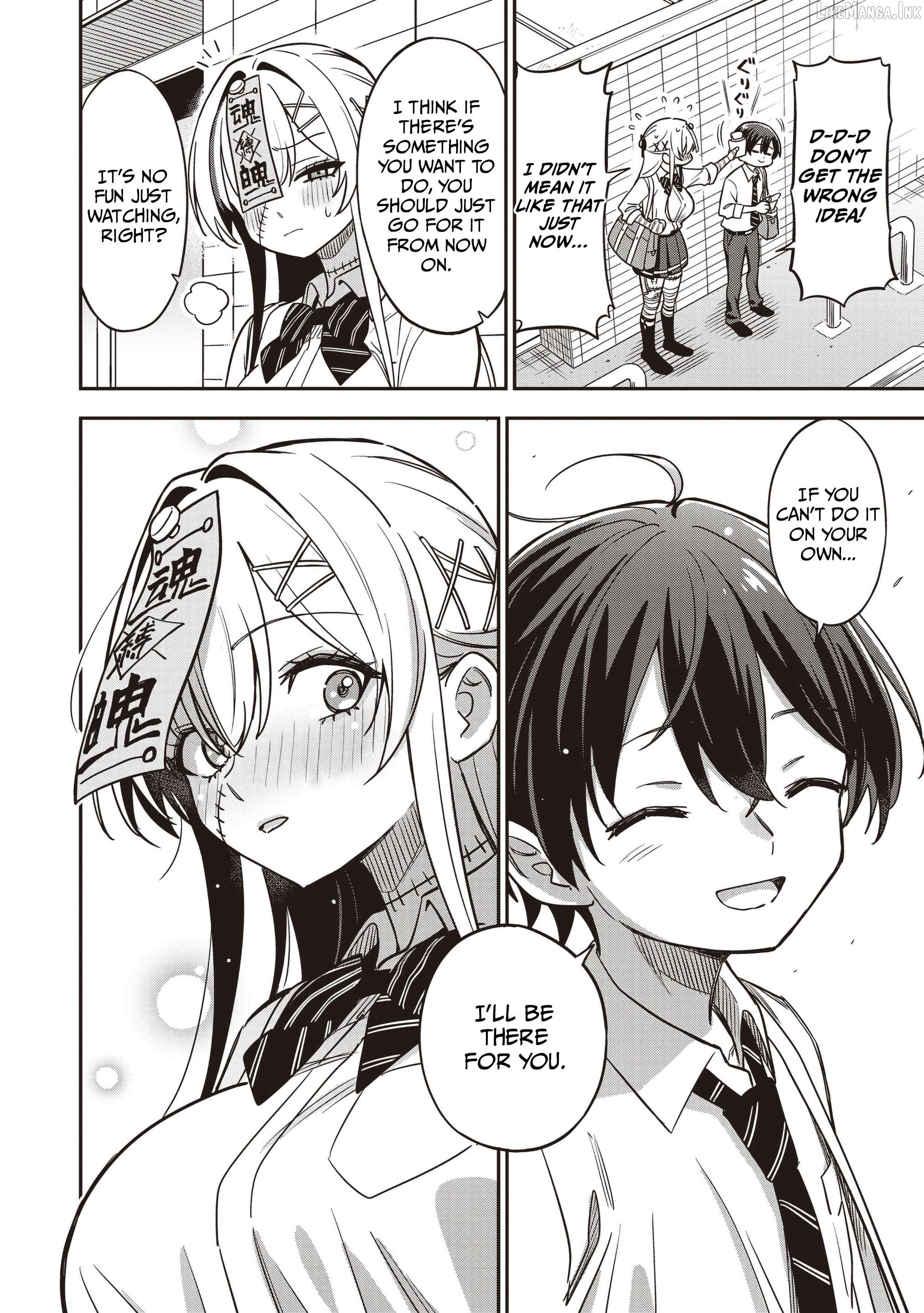 Undead-san no Bukiyou na Seishun Chapter 8 - page 8
