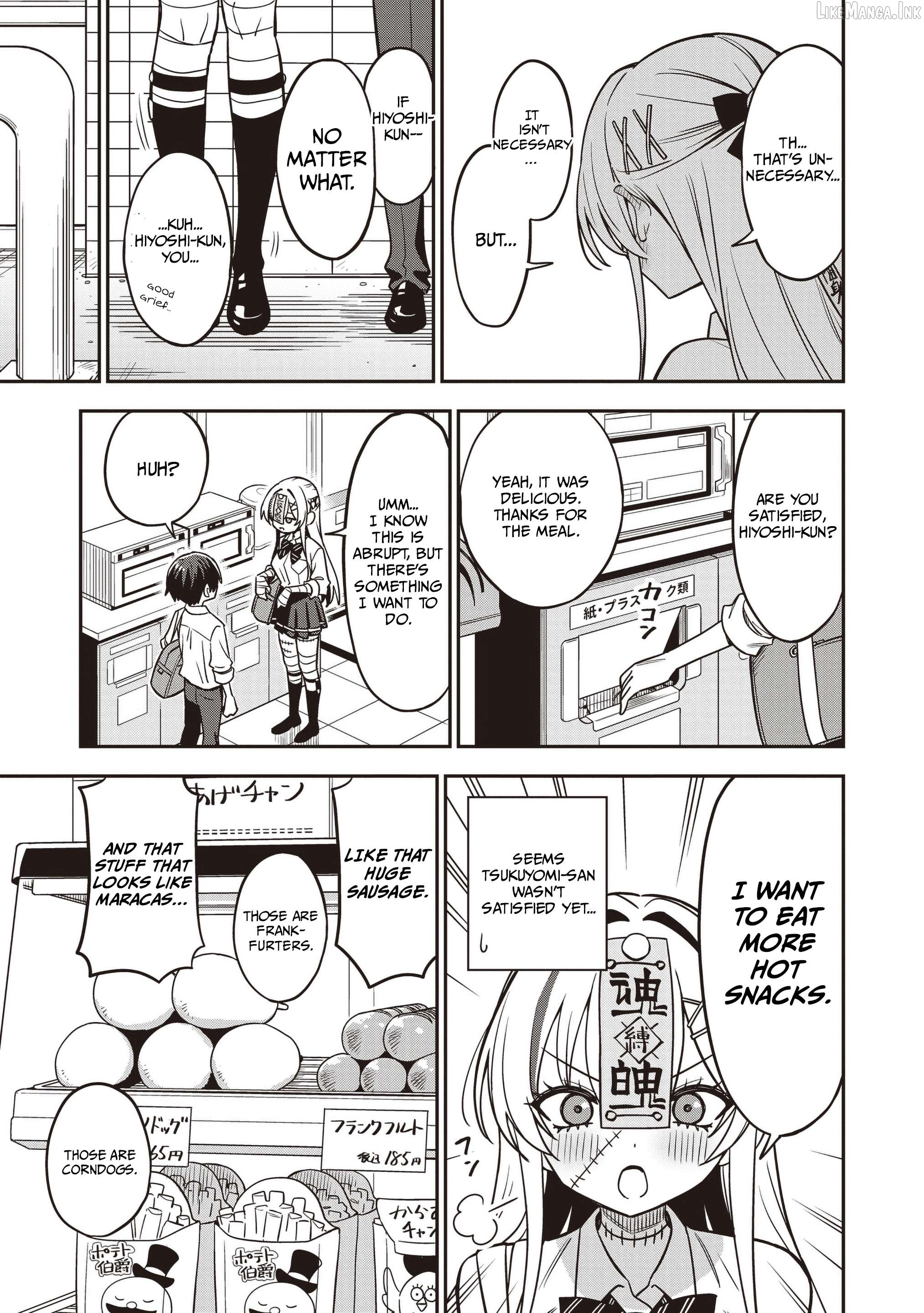 Undead-san no Bukiyou na Seishun Chapter 8 - page 9