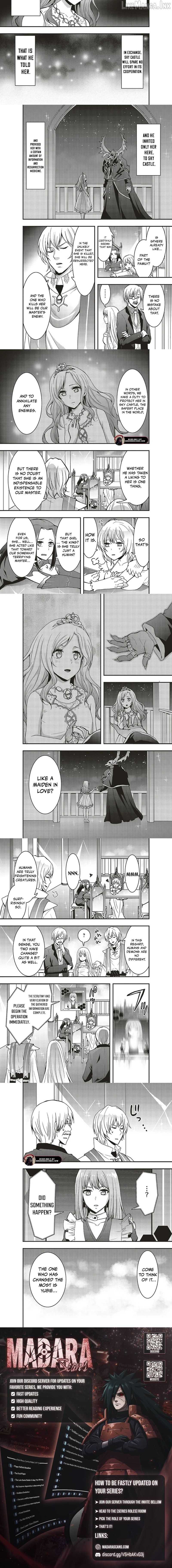 Sono Bouken-sha, Toriatsukai chuui. ~Shoutai wa Muteki no Geboku-tachi wo Suberu Isekai Saikyou no Madou-ou~ Chapter 15.1 - page 2