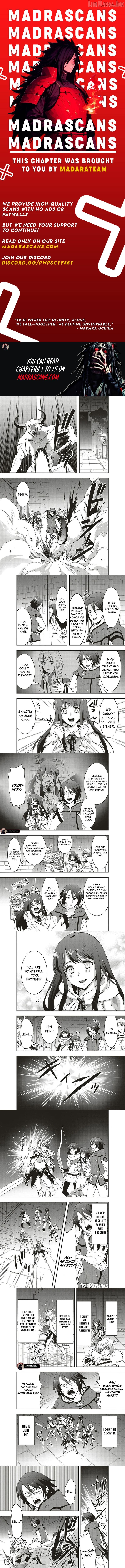 Sono Bouken-sha, Toriatsukai chuui. ~Shoutai wa Muteki no Geboku-tachi wo Suberu Isekai Saikyou no Madou-ou~ Chapter 15.2 - page 1