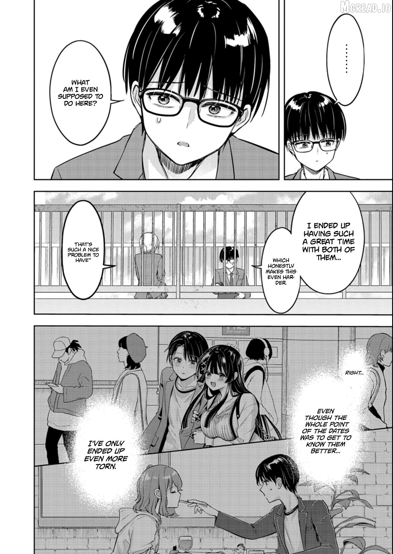 For saving an elderly collapsed women, I got to date her beautiful twin daughters Chapter 5 - page 5