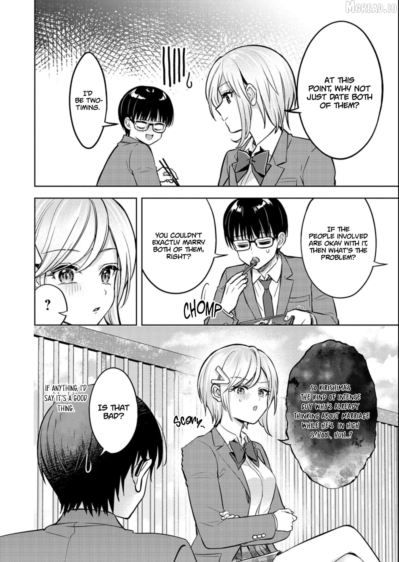For saving an elderly collapsed women, I got to date her beautiful twin daughters Chapter 5 - page 7