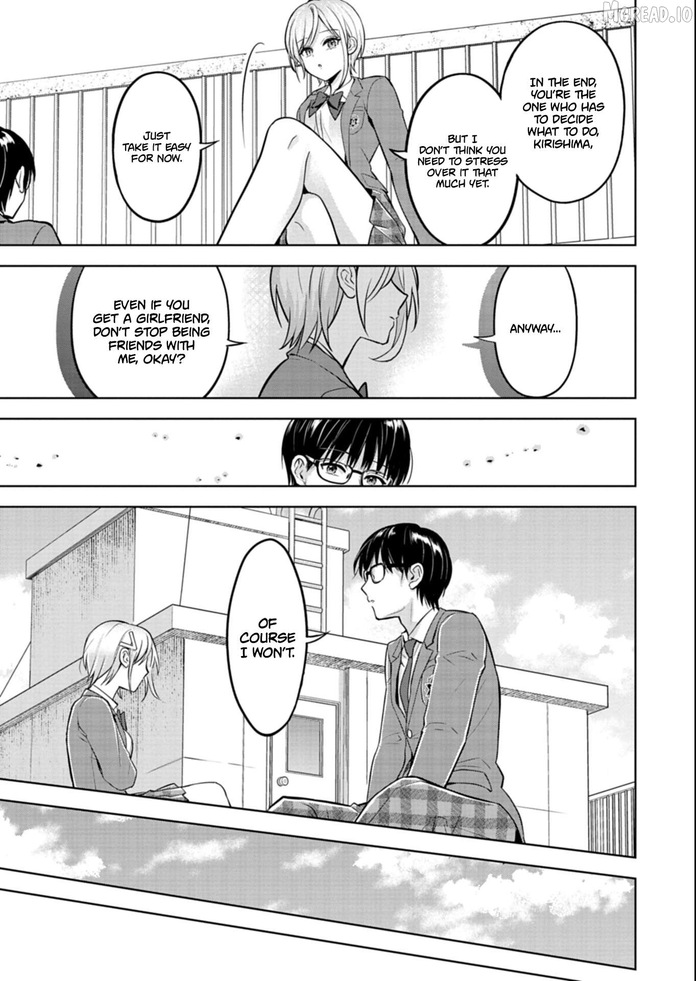 For saving an elderly collapsed women, I got to date her beautiful twin daughters Chapter 5 - page 8