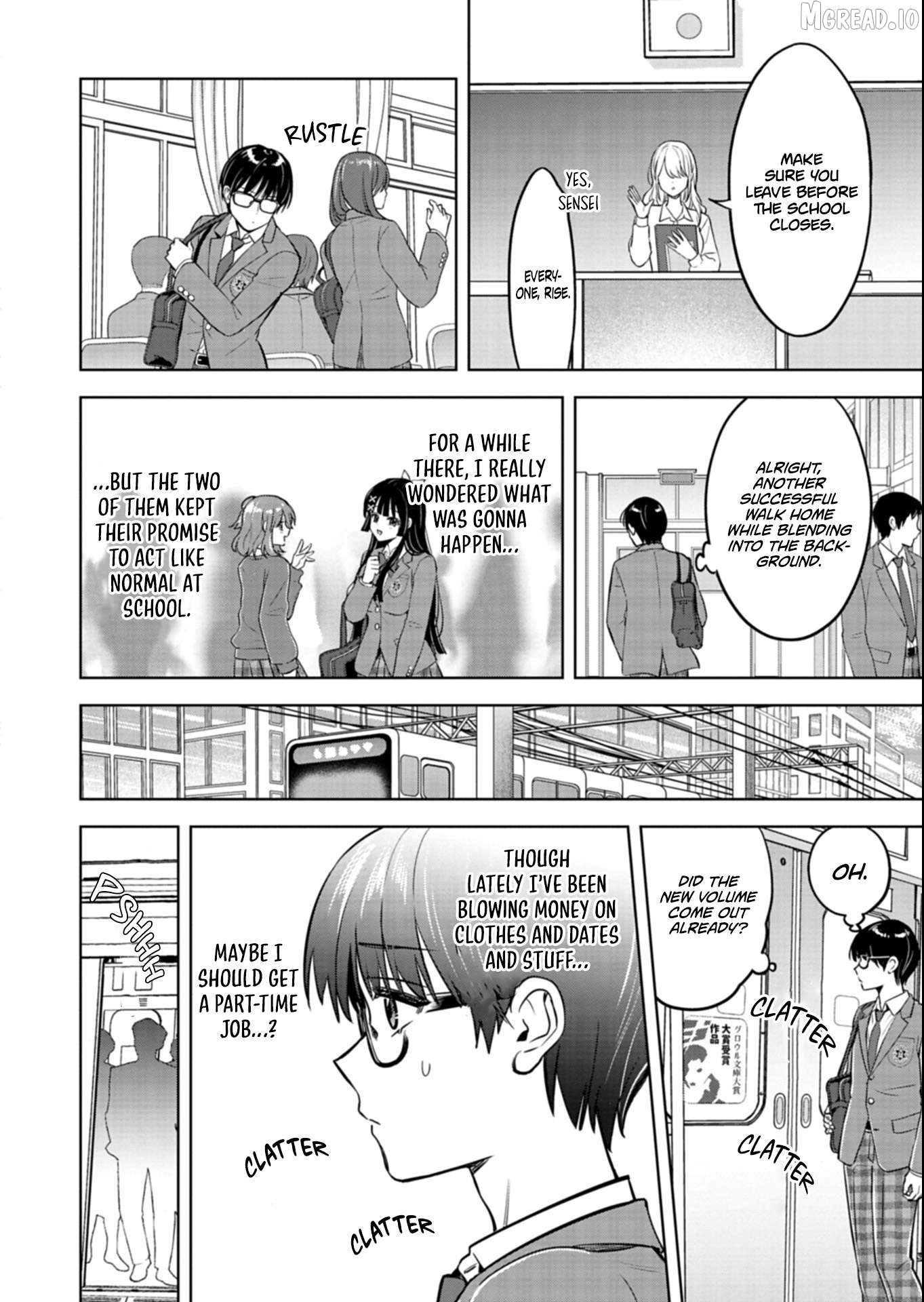 For saving an elderly collapsed women, I got to date her beautiful twin daughters Chapter 5 - page 9