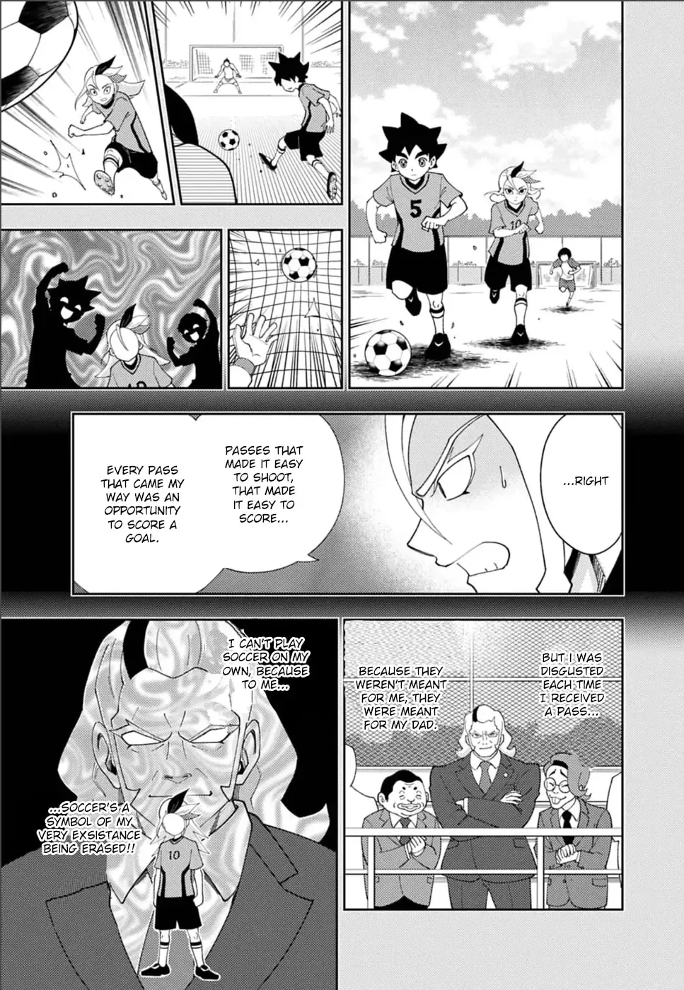 Inazuma Eleven: Eiyuutachi no Victory Road Chapter 11 - page 10