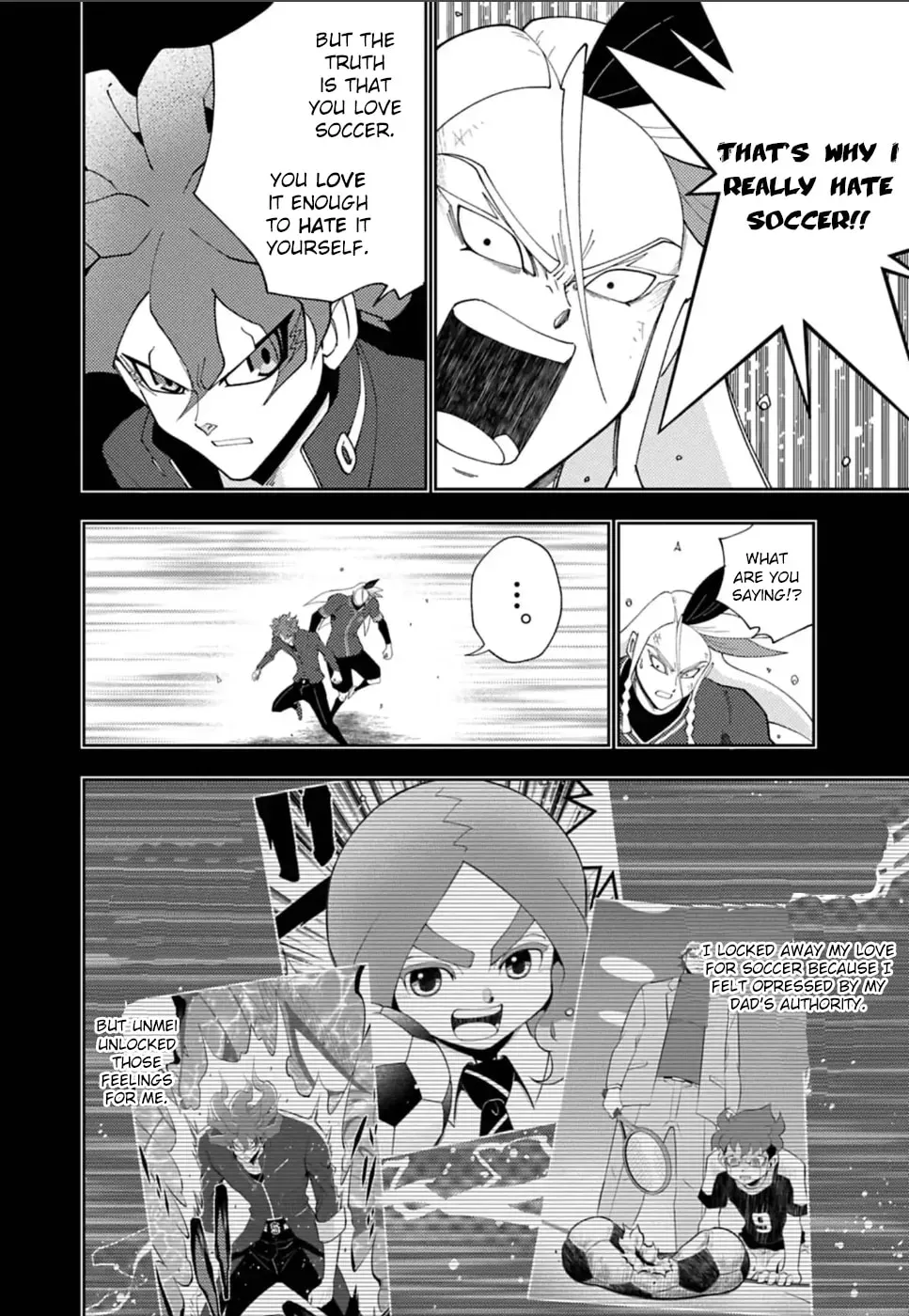 Inazuma Eleven: Eiyuutachi no Victory Road Chapter 11 - page 11