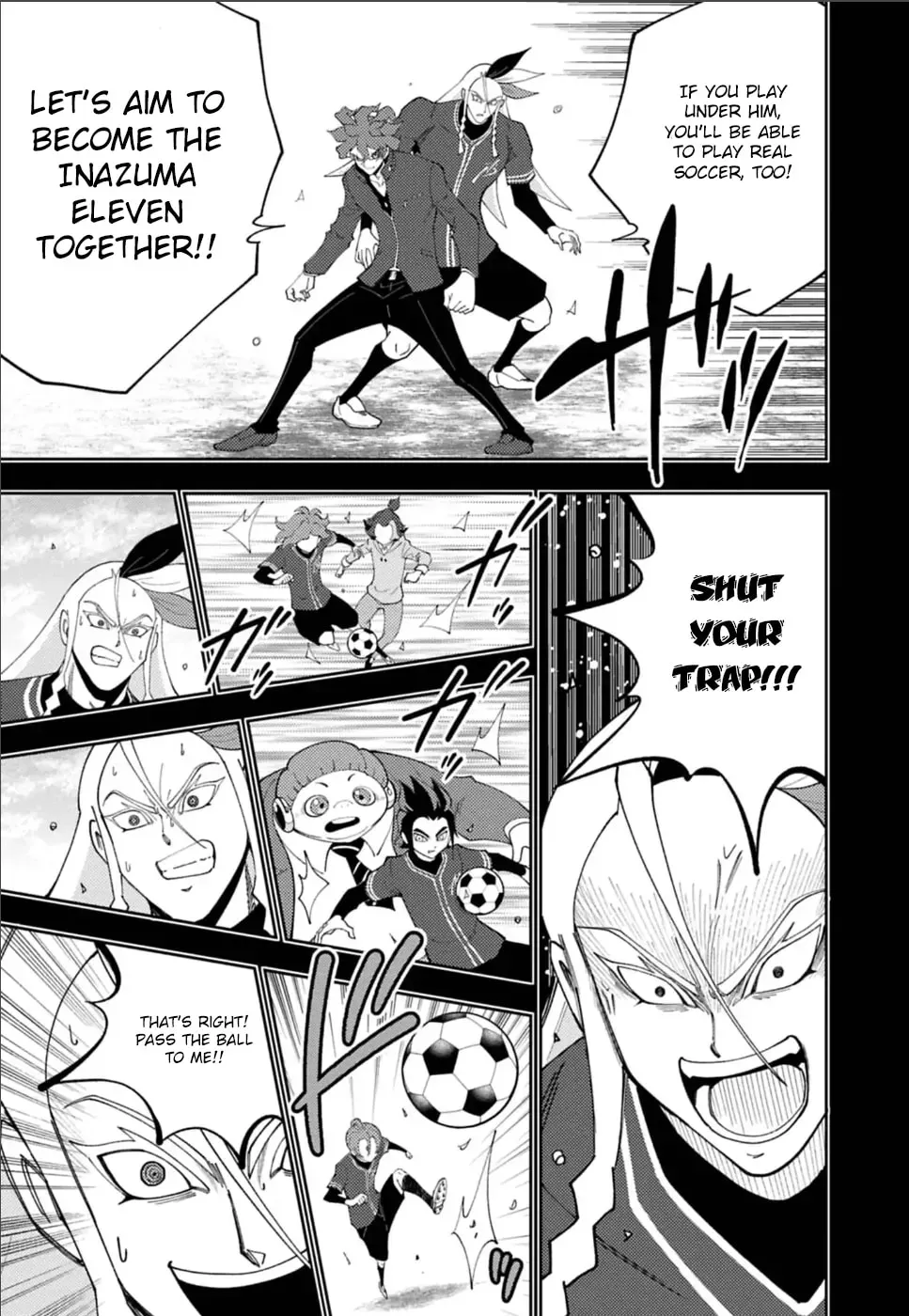 Inazuma Eleven: Eiyuutachi no Victory Road Chapter 11 - page 12