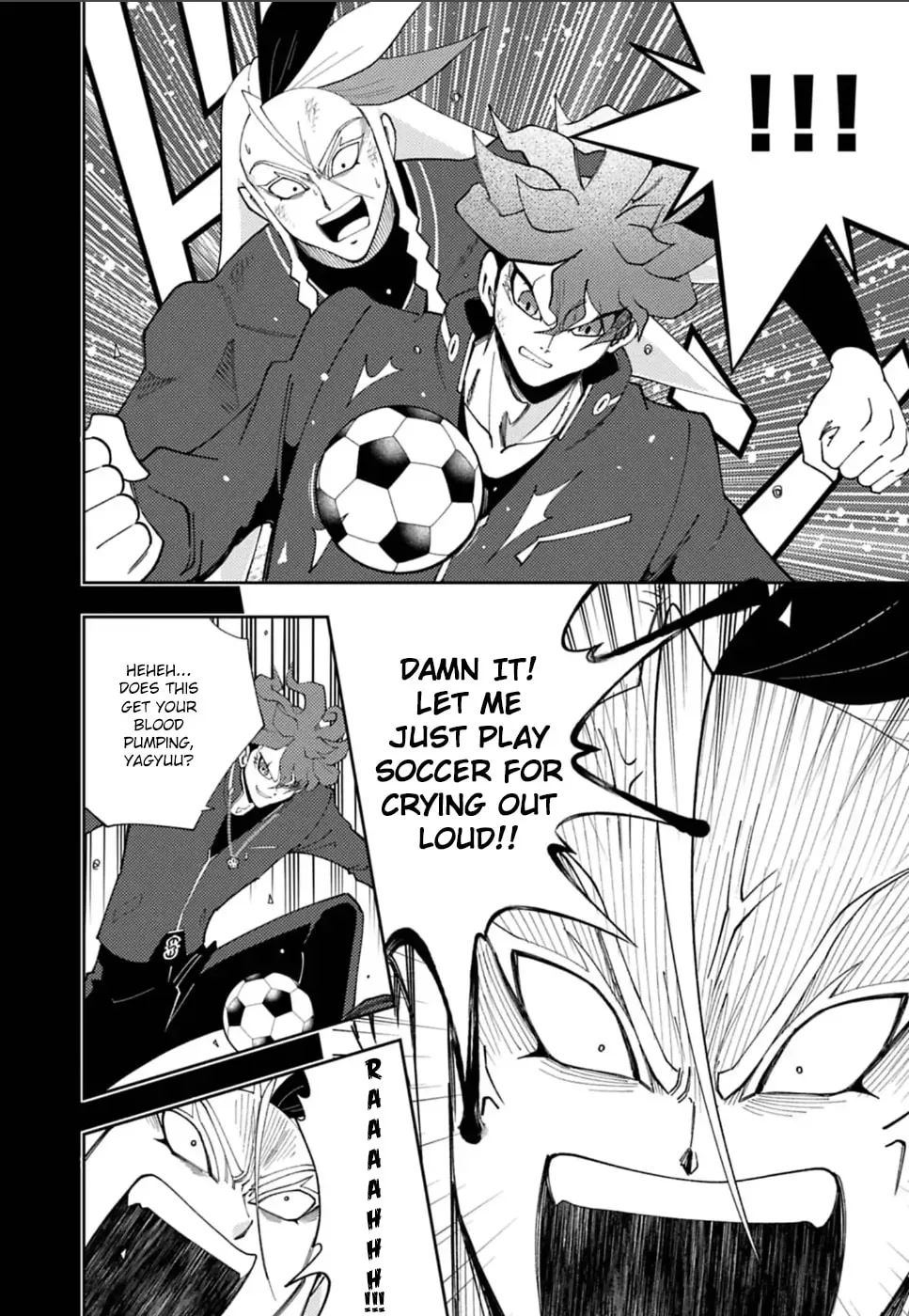 Inazuma Eleven: Eiyuutachi no Victory Road Chapter 11 - page 13