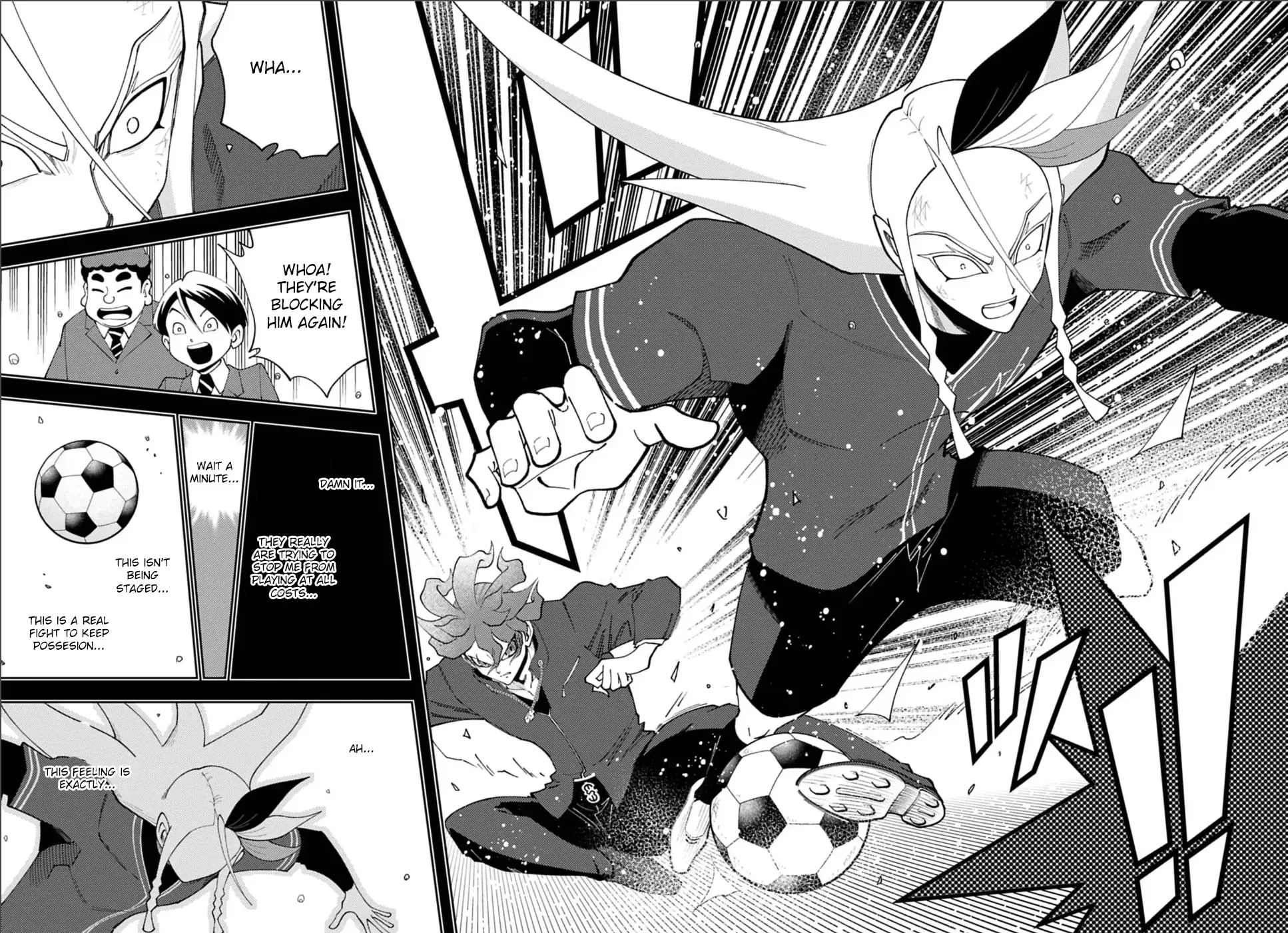 Inazuma Eleven: Eiyuutachi no Victory Road Chapter 11 - page 15