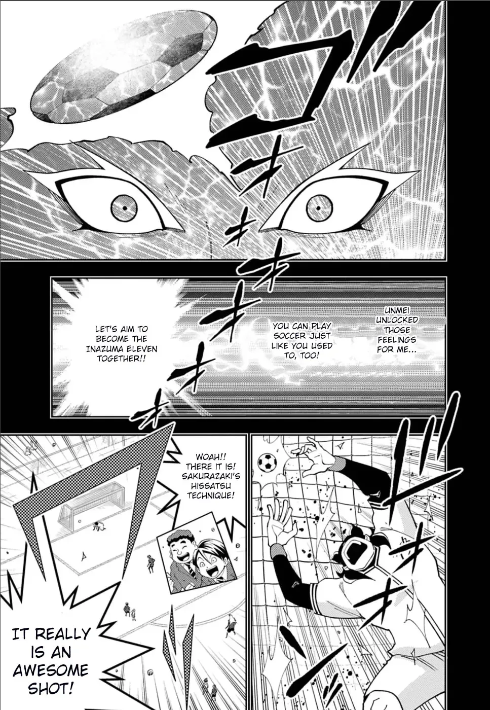 Inazuma Eleven: Eiyuutachi no Victory Road Chapter 11 - page 17