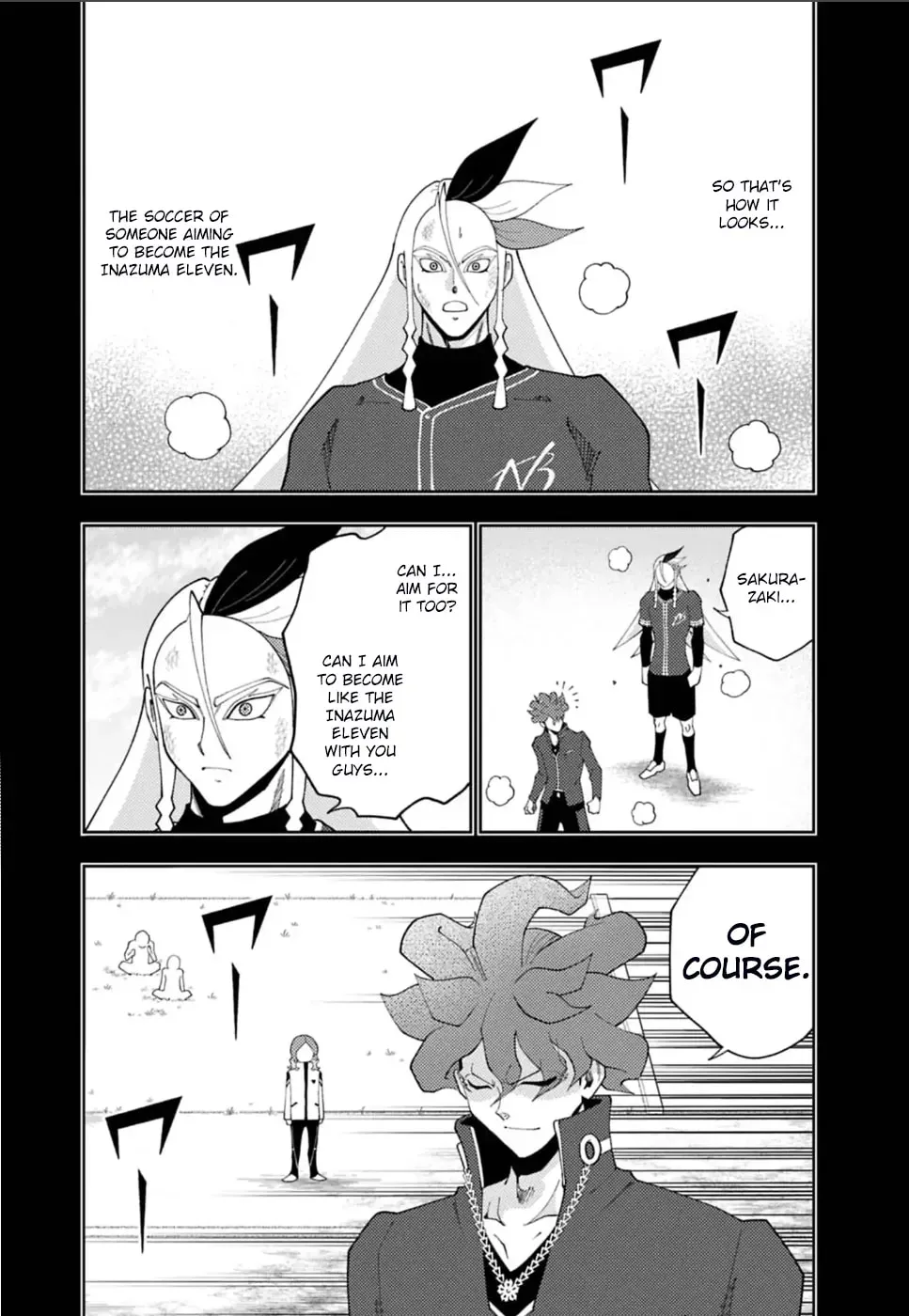 Inazuma Eleven: Eiyuutachi no Victory Road Chapter 11 - page 18