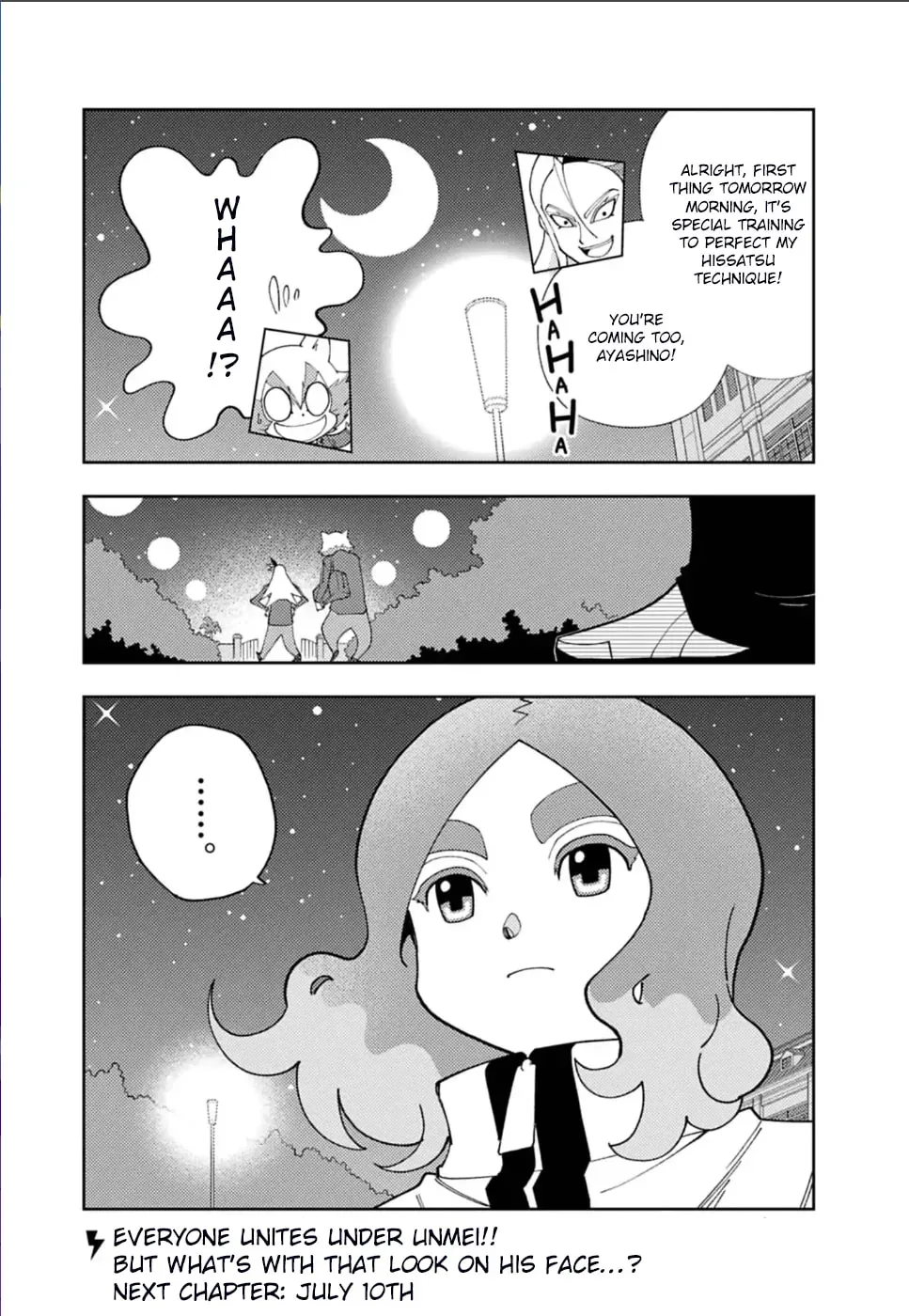 Inazuma Eleven: Eiyuutachi no Victory Road Chapter 11 - page 20