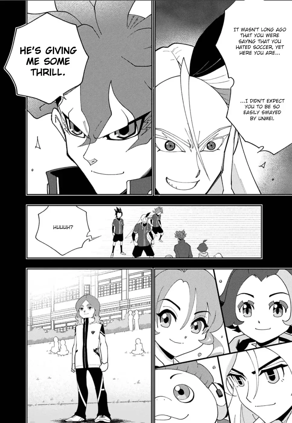 Inazuma Eleven: Eiyuutachi no Victory Road Chapter 11 - page 3