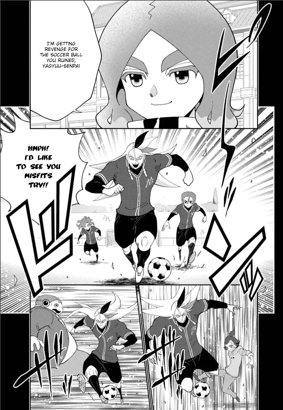 Inazuma Eleven: Eiyuutachi no Victory Road Chapter 11 - page 4