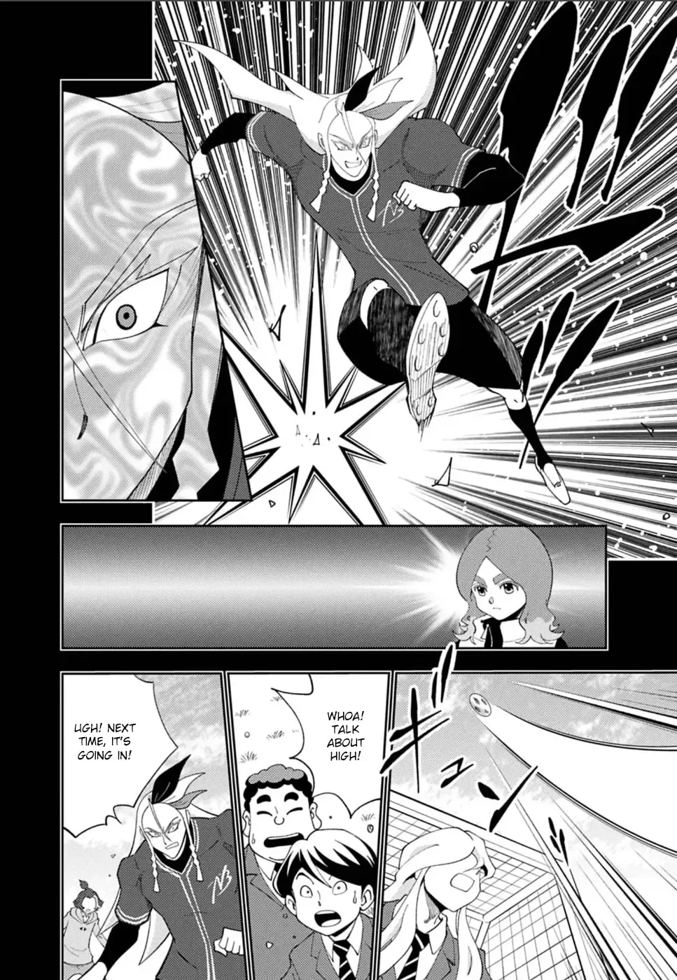 Inazuma Eleven: Eiyuutachi no Victory Road Chapter 11 - page 5