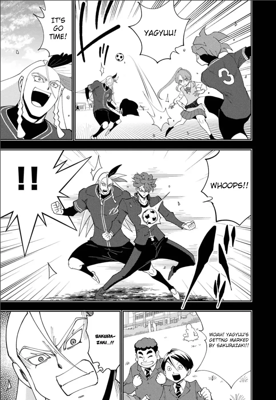 Inazuma Eleven: Eiyuutachi no Victory Road Chapter 11 - page 6