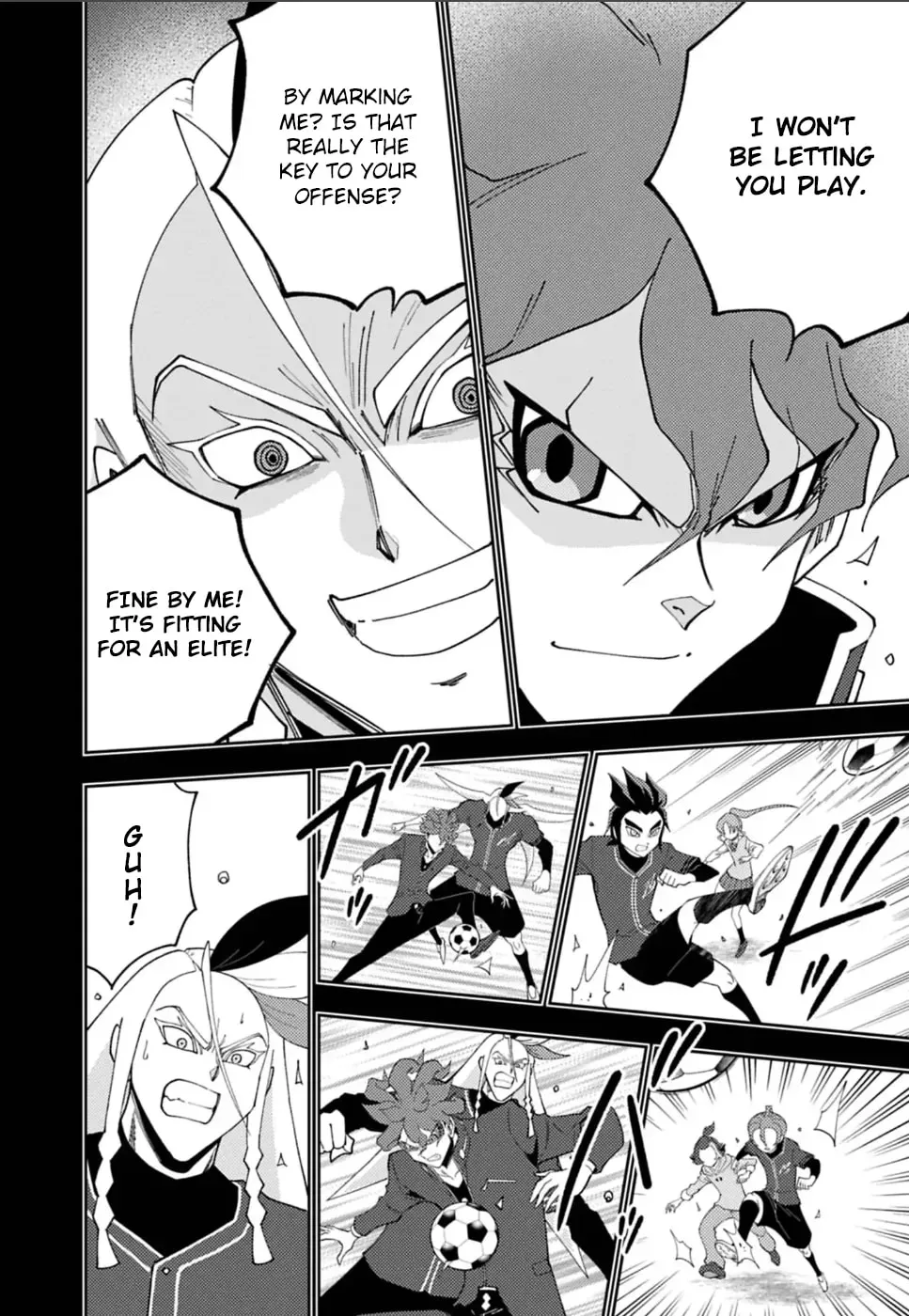 Inazuma Eleven: Eiyuutachi no Victory Road Chapter 11 - page 7